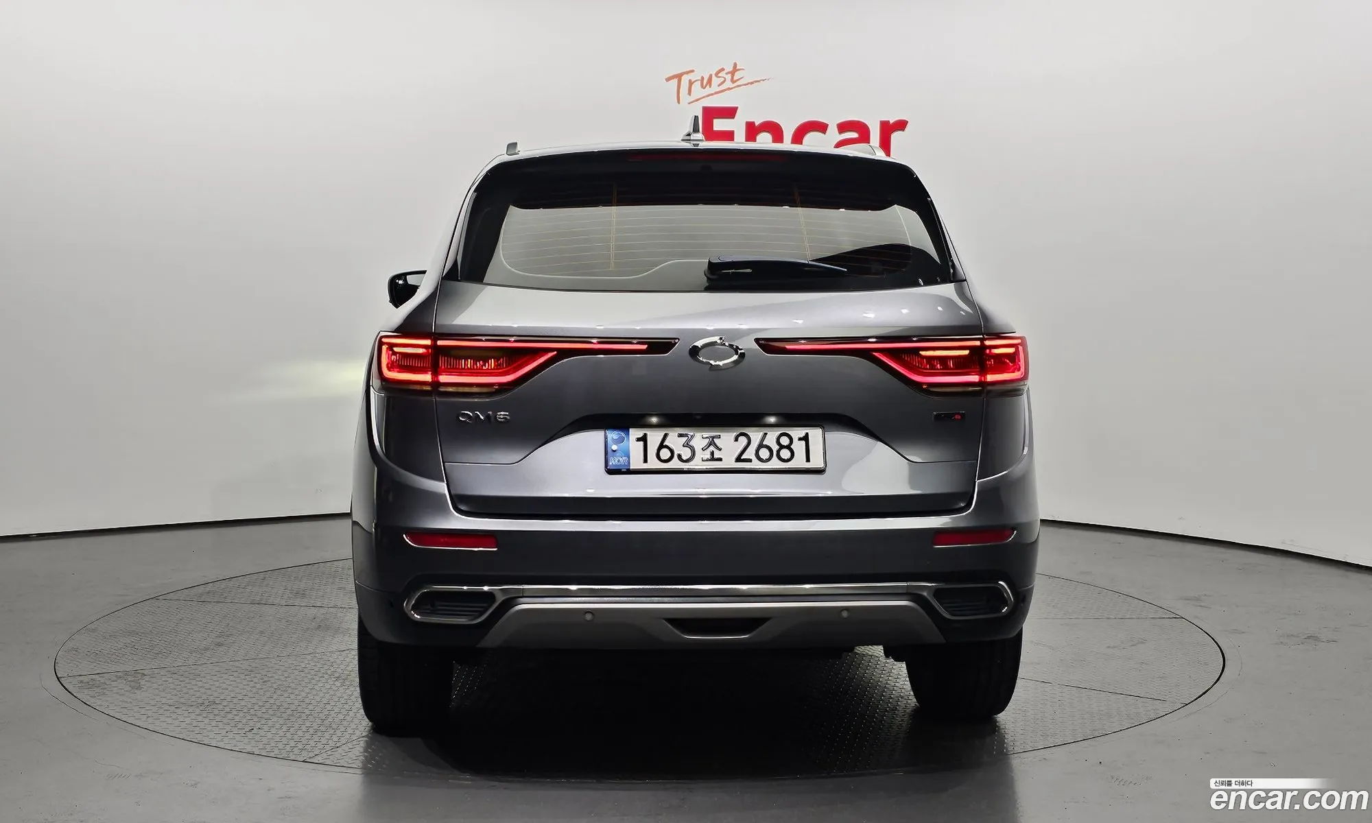 Renault Korea Samsung The New Qm6 20 Gde Re Signature 2Wd - фотография 7359224