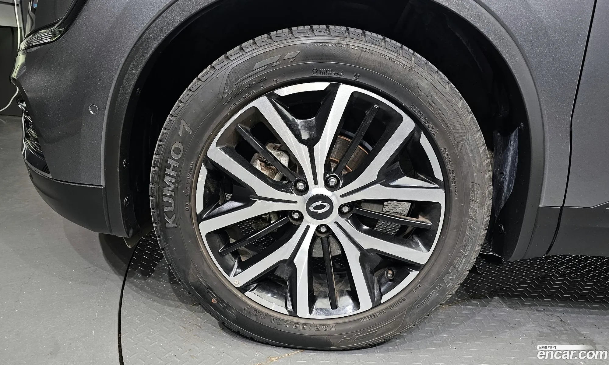 Renault Korea Samsung The New Qm6 20 Gde Re Signature 2Wd - фотография 7359225