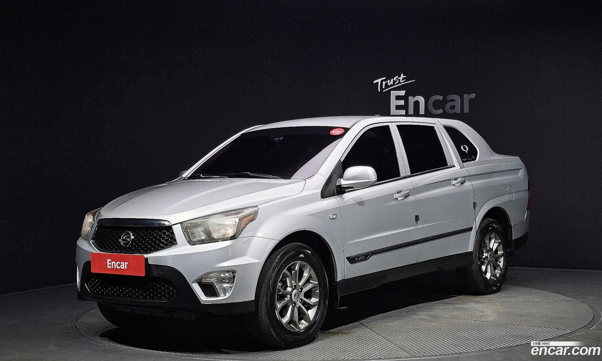 Kg Mobility Ssangyong Korando Sports Cx7 4Wd Club - фотография 7078504