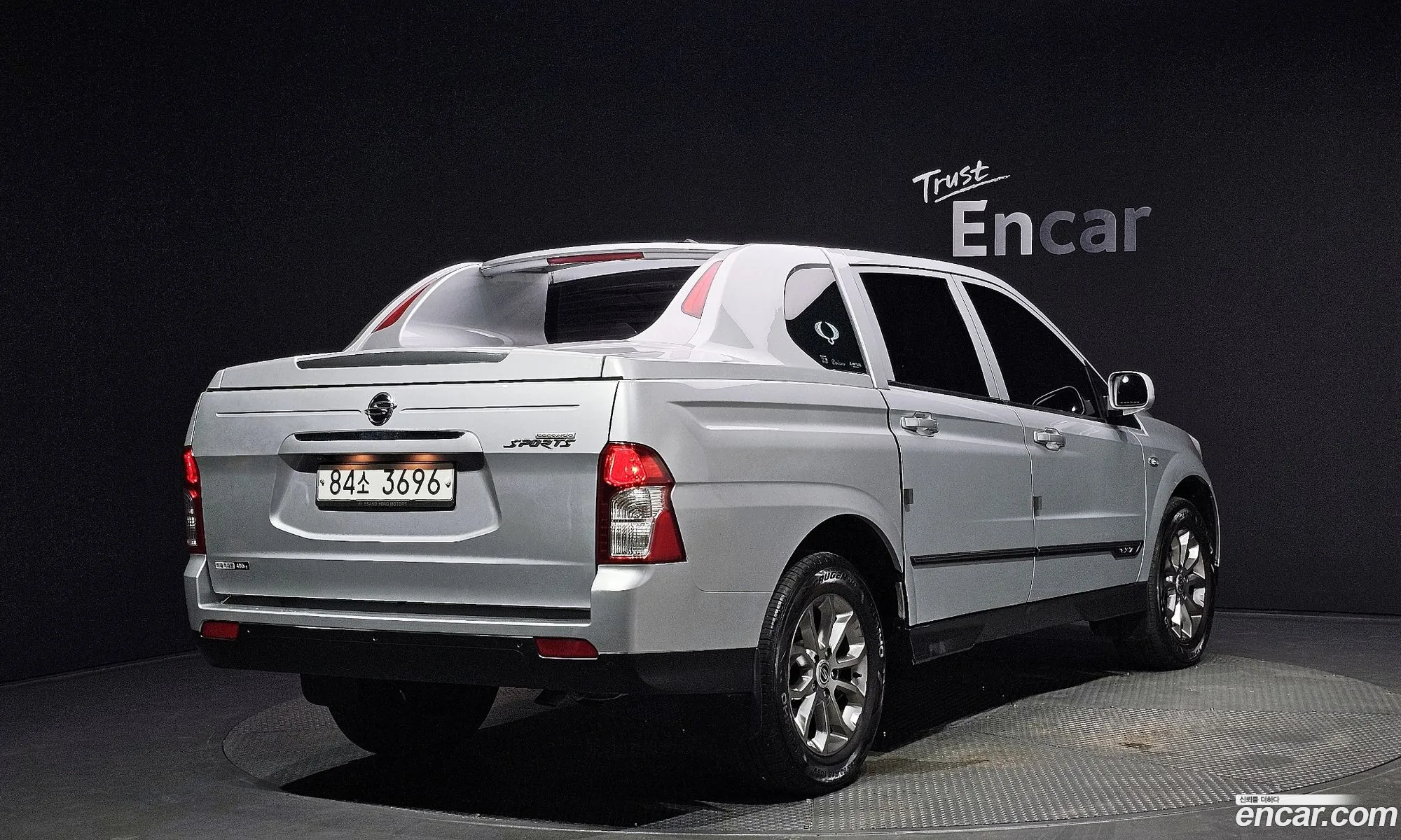Kg Mobility Ssangyong Korando Sports Cx7 4Wd Club - фотография 7078505