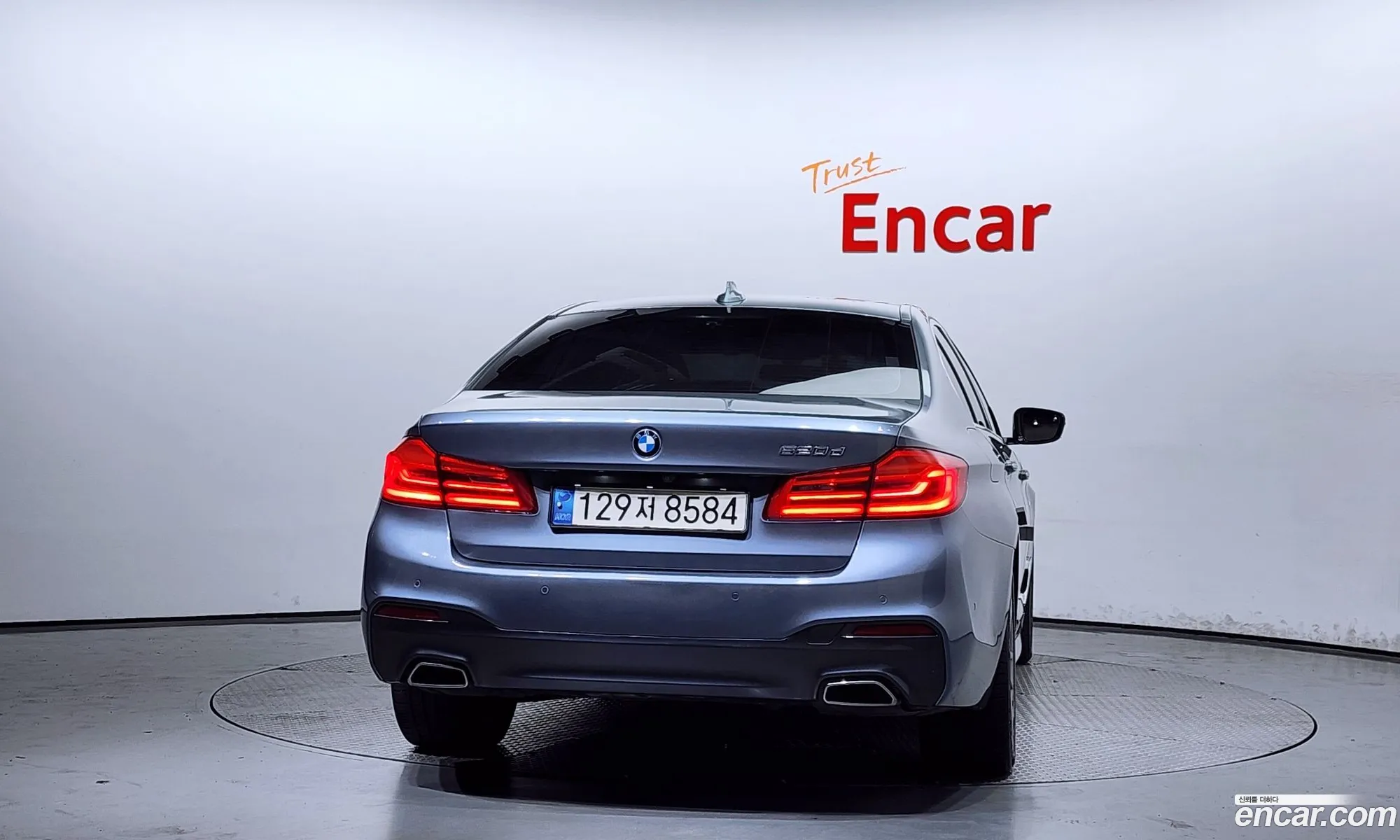 BMW 5 Series G30 520D M Sports Plus - фотография 12310955