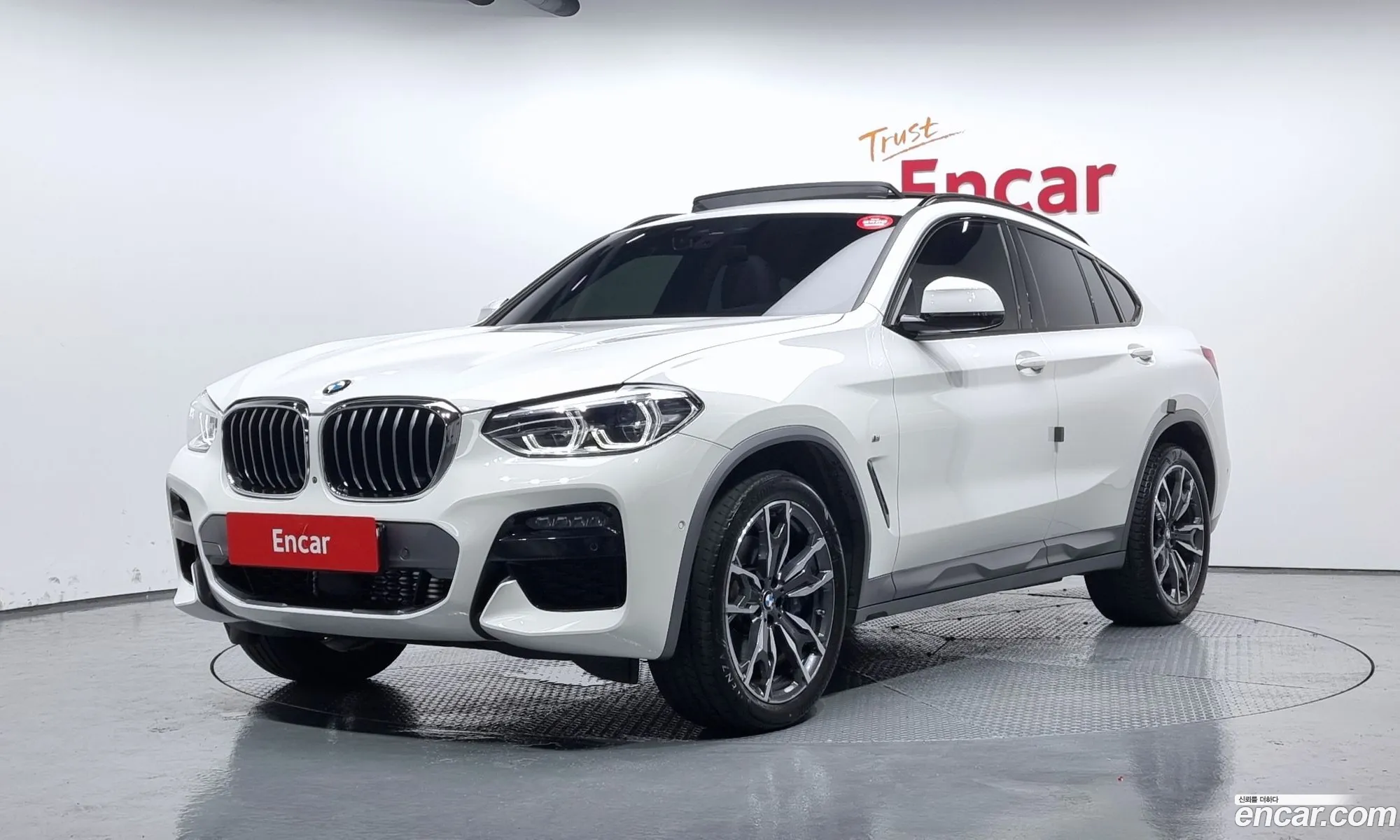 BMW X4 G02 xDrive30D M Sport - фотография 7287452