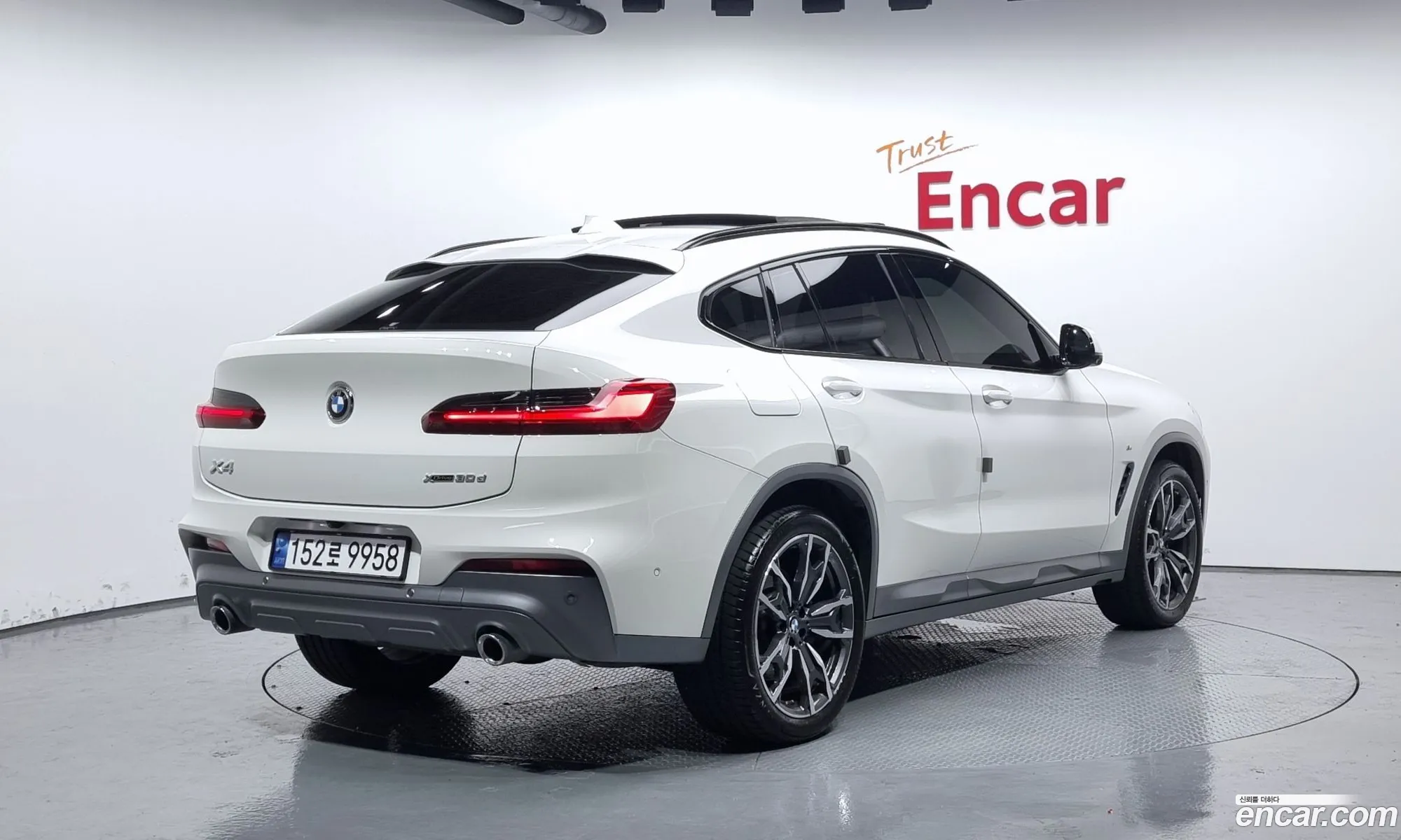 BMW X4 G02 xDrive30D M Sport - фотография 7287453