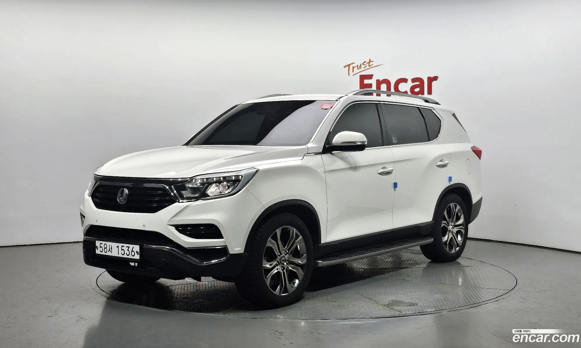 Kg Mobility Ssangyong G4 Rexton Diesel 22 4Wd Majesty - фотография 7215834