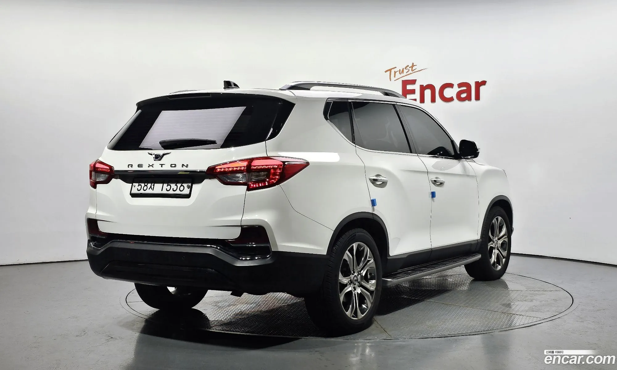 Kg Mobility Ssangyong G4 Rexton Diesel 22 4Wd Majesty - фотография 7215835