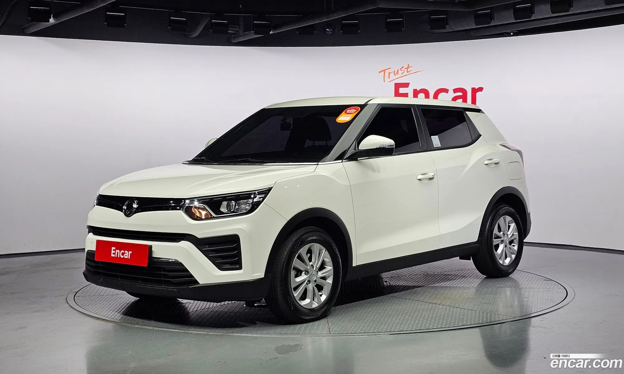 Kg Mobility Ssangyong Very New Tivoli Diesel 16 2Wd V1 - фотография 7215847