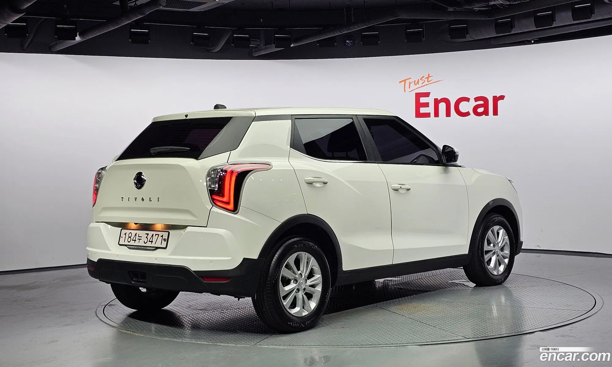 Kg Mobility Ssangyong Very New Tivoli Diesel 16 2Wd V1 - фотография 7215848