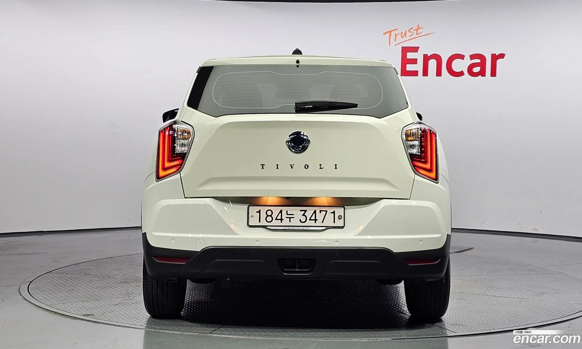 Kg Mobility Ssangyong Very New Tivoli Diesel 16 2Wd V1 - фотография 7215850