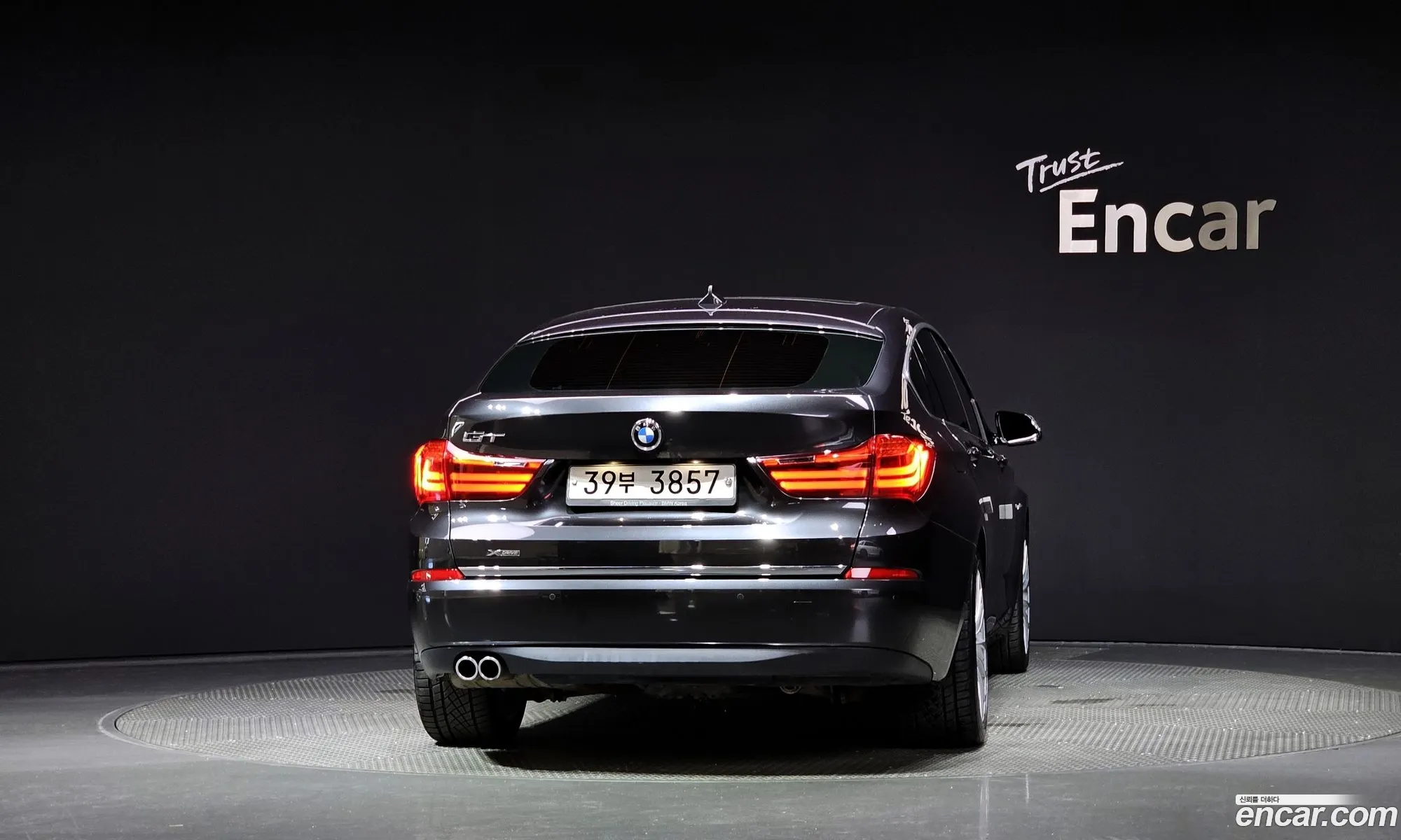 BMW 5 Series Gt F07 Gt 30D xDrive - фотография 8222283
