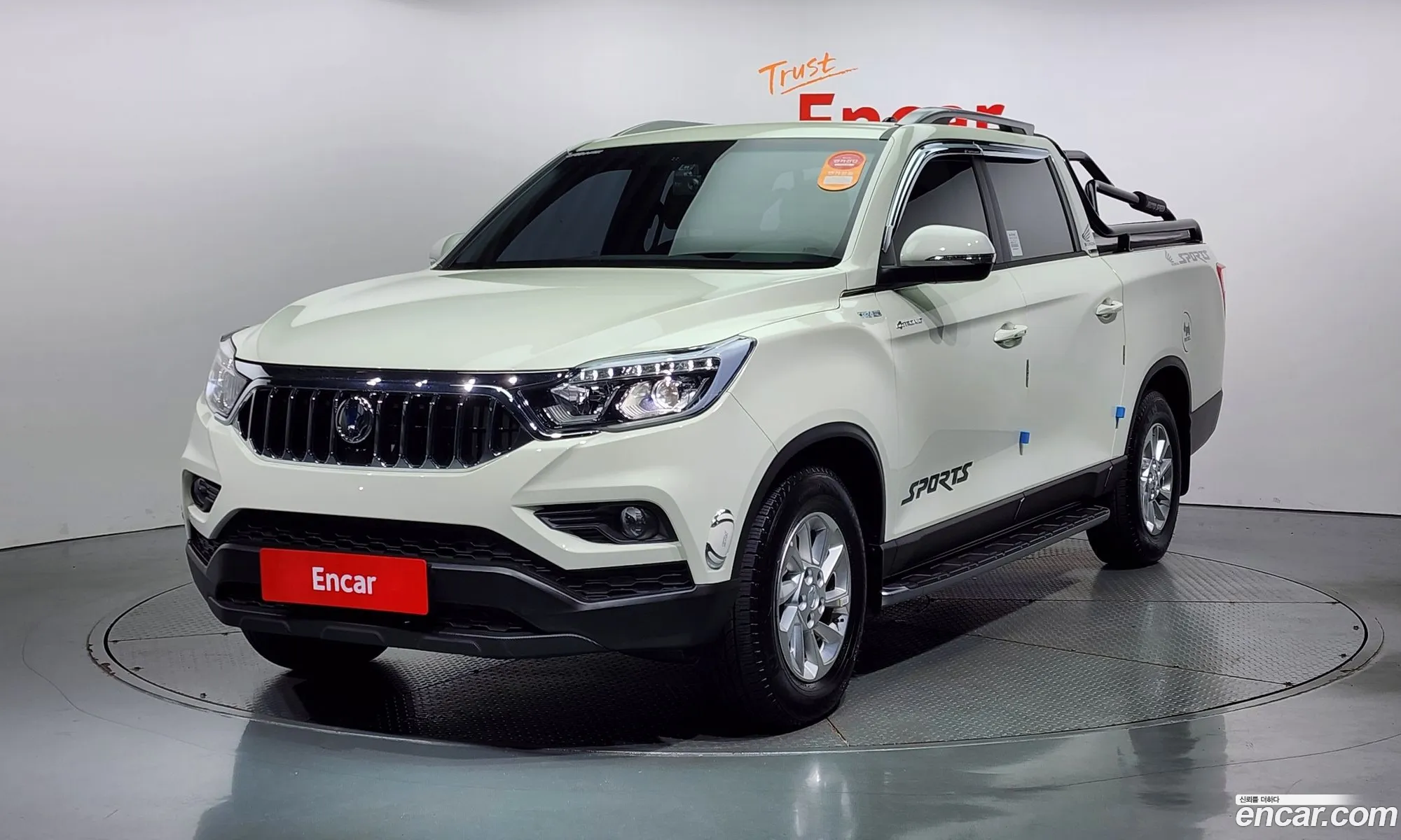 Kg Mobility Ssangyong Rexton Sports Khan Diesel 22 4Wd Pioneer S Leaf - фотография 7300103