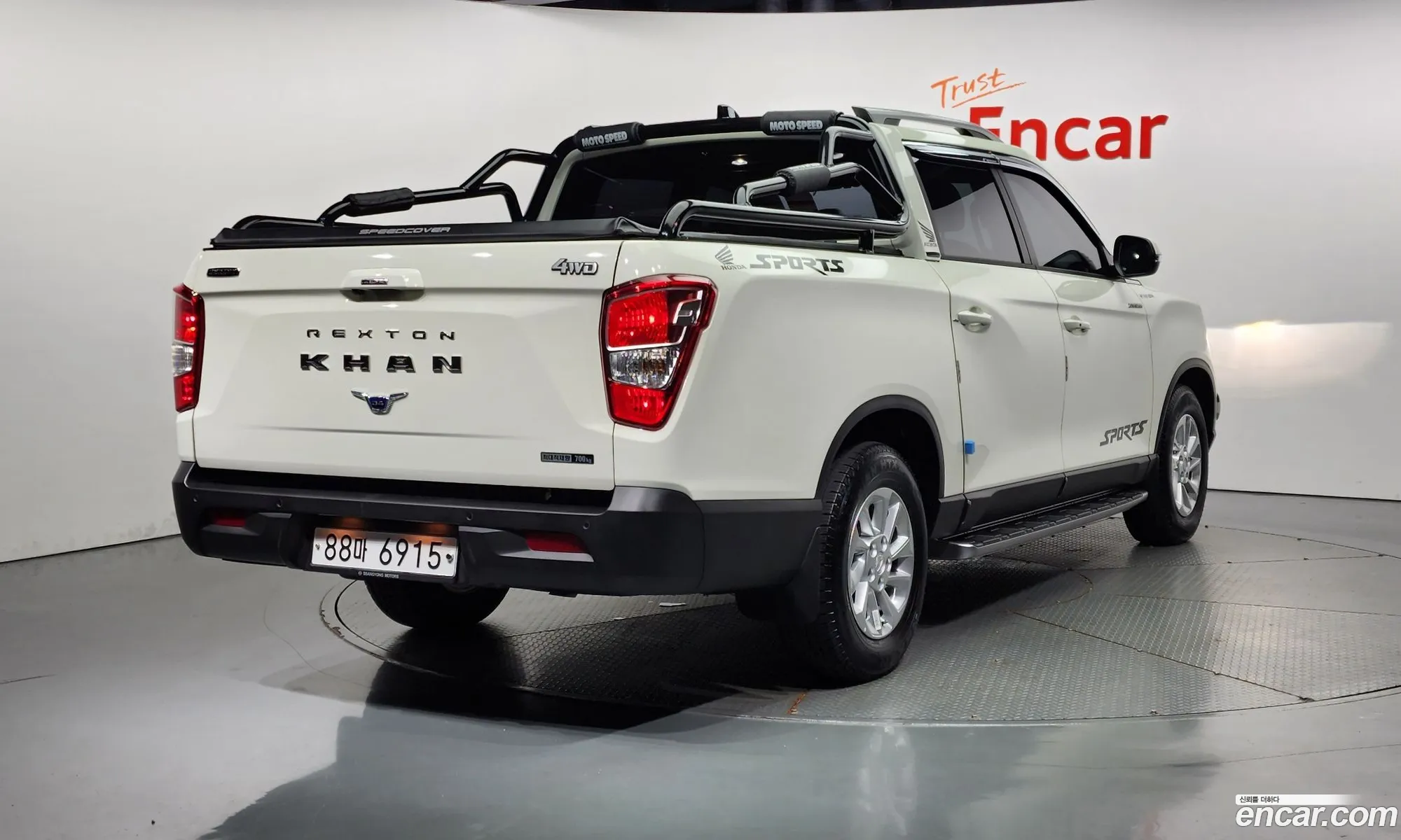 Kg Mobility Ssangyong Rexton Sports Khan Diesel 22 4Wd Pioneer S Leaf - фотография 7300104