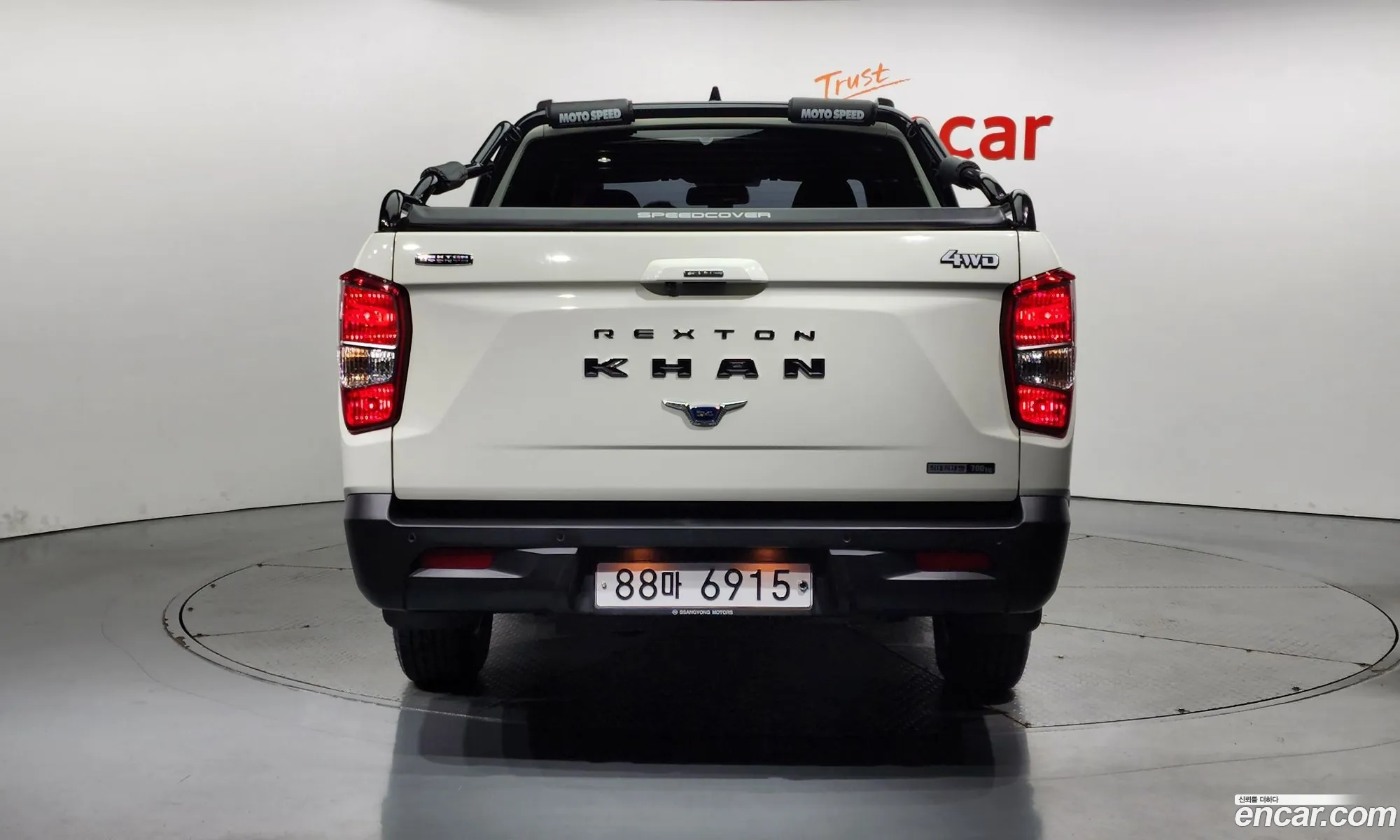 Kg Mobility Ssangyong Rexton Sports Khan Diesel 22 4Wd Pioneer S Leaf - фотография 7300106