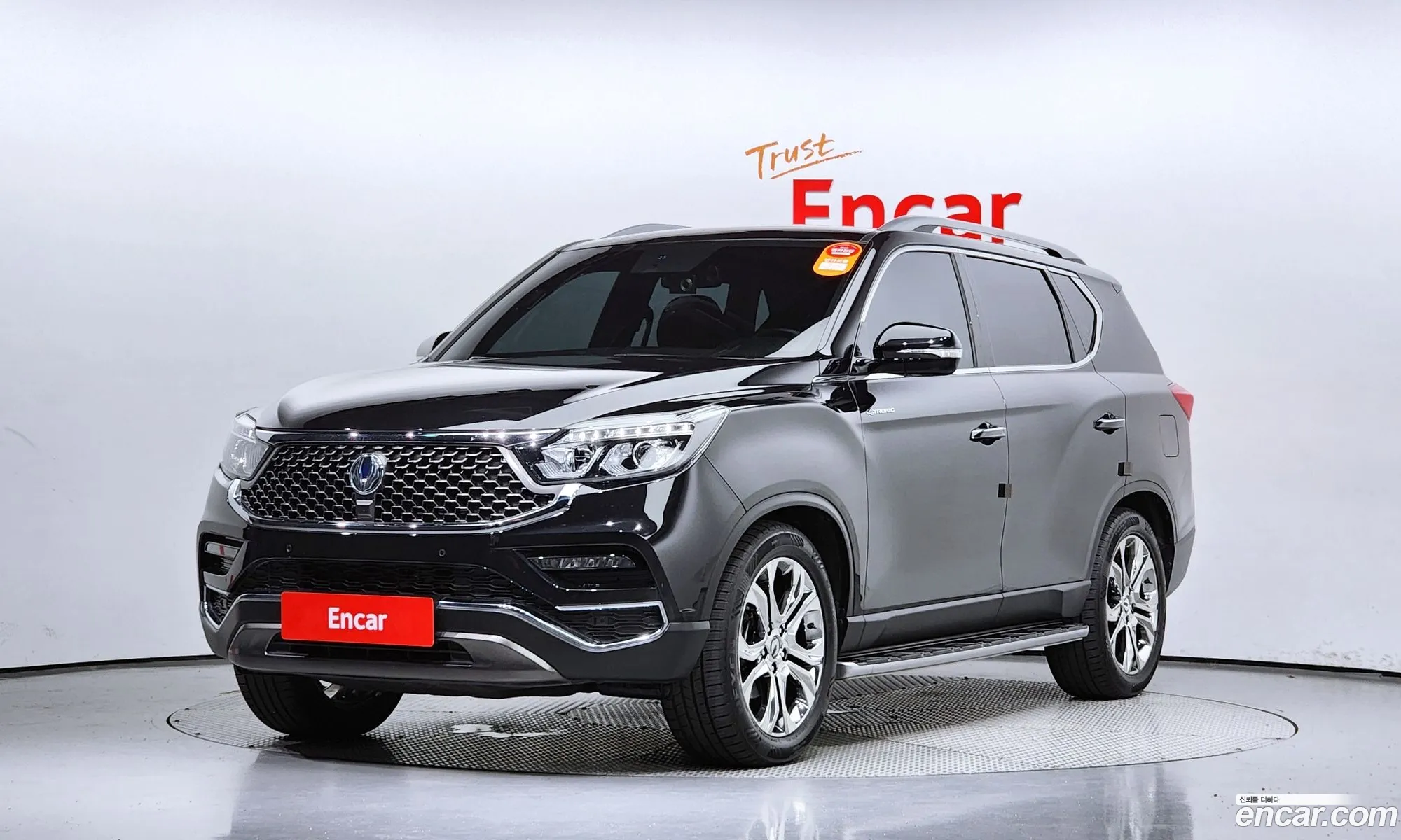 Kg Mobility Ssangyong G4 Rexton Diesel 22 4Wd Heritage - фотография 7449395