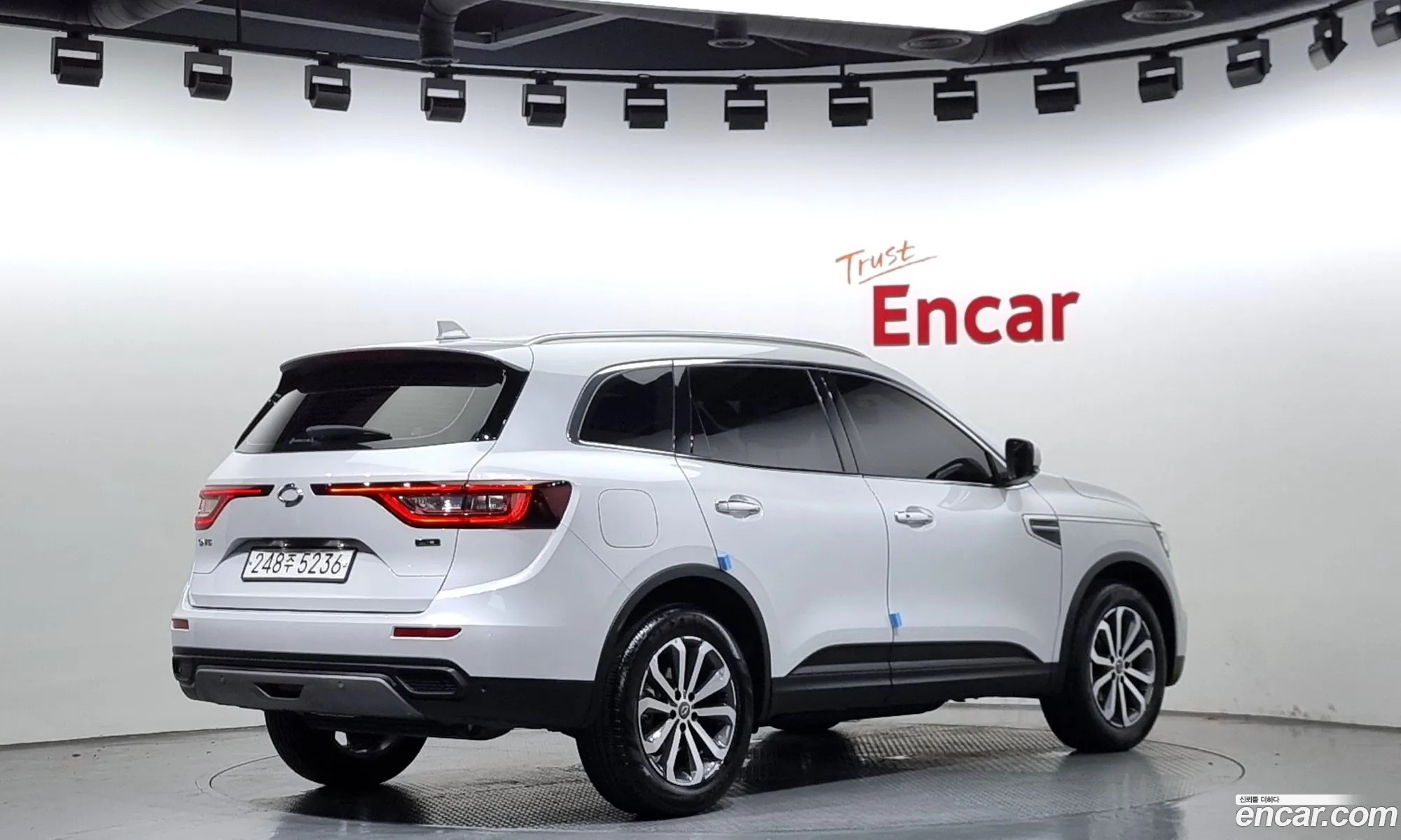 Renault Korea Samsung The New Qm6 20 Lpe Re 2Wd - фотография 7882342