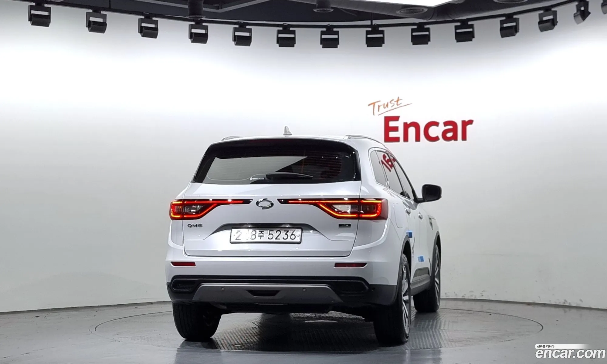 Renault Korea Samsung The New Qm6 20 Lpe Re 2Wd - фотография 7882344