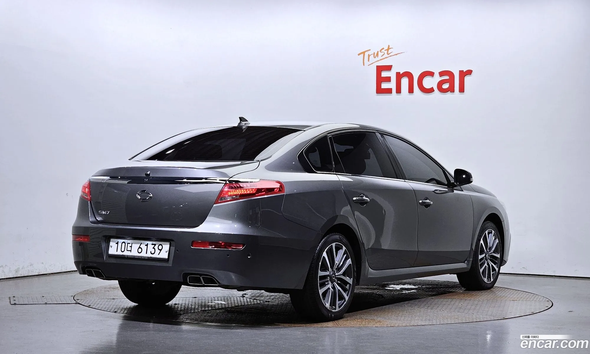 Renault Korea Samsung Sm7 Nova Lpli 20 Lpe For The Disabled - фотография 8144996