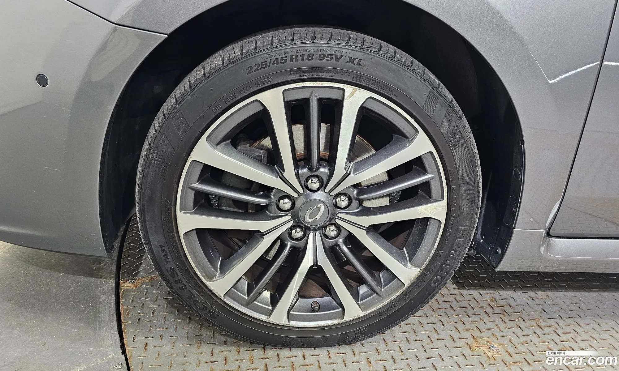 Renault Korea Samsung Sm7 Nova Lpli 20 Lpe For The Disabled - фотография 8144999
