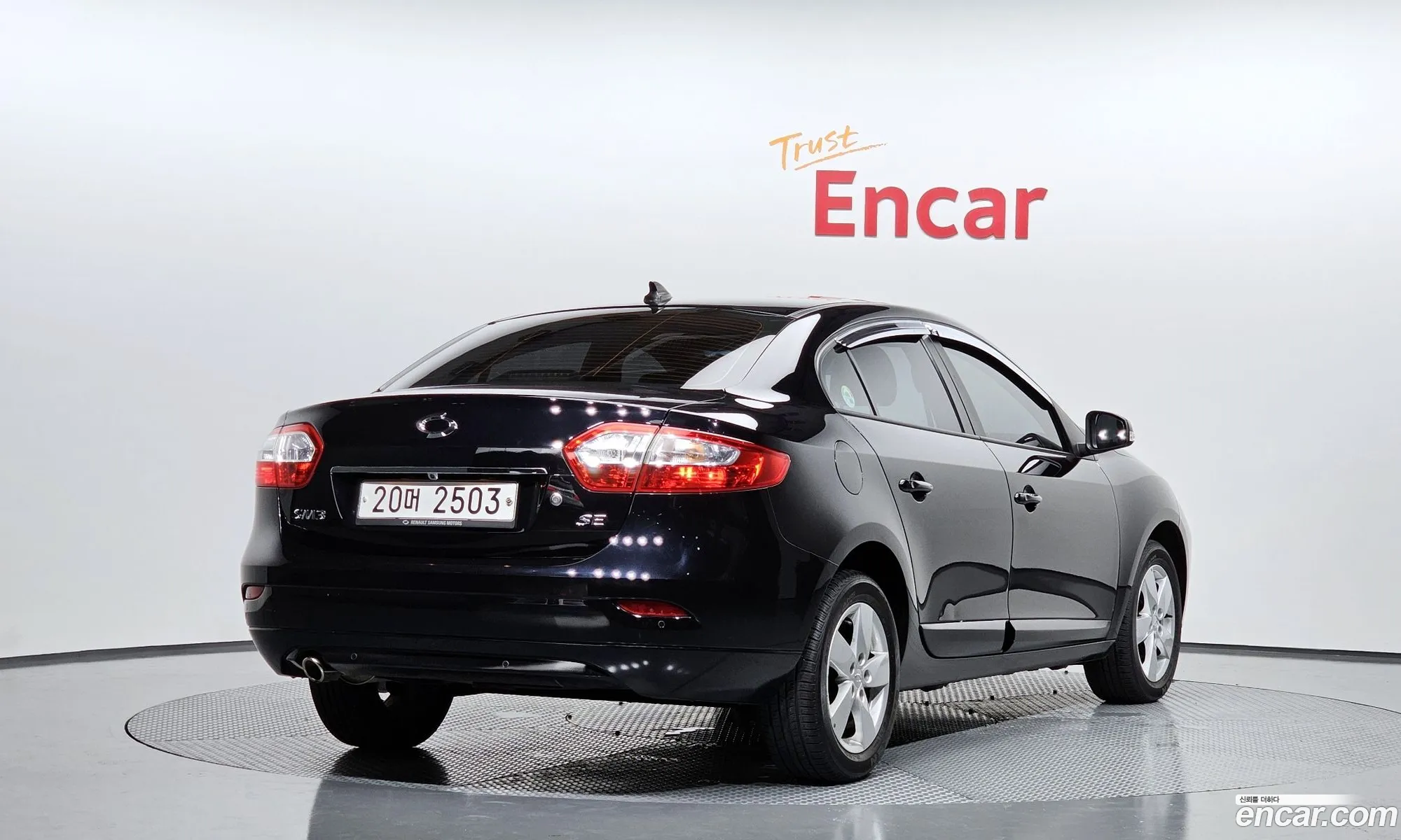 Renault Korea Samsung New Sm3 Se Black - фотография 8221953