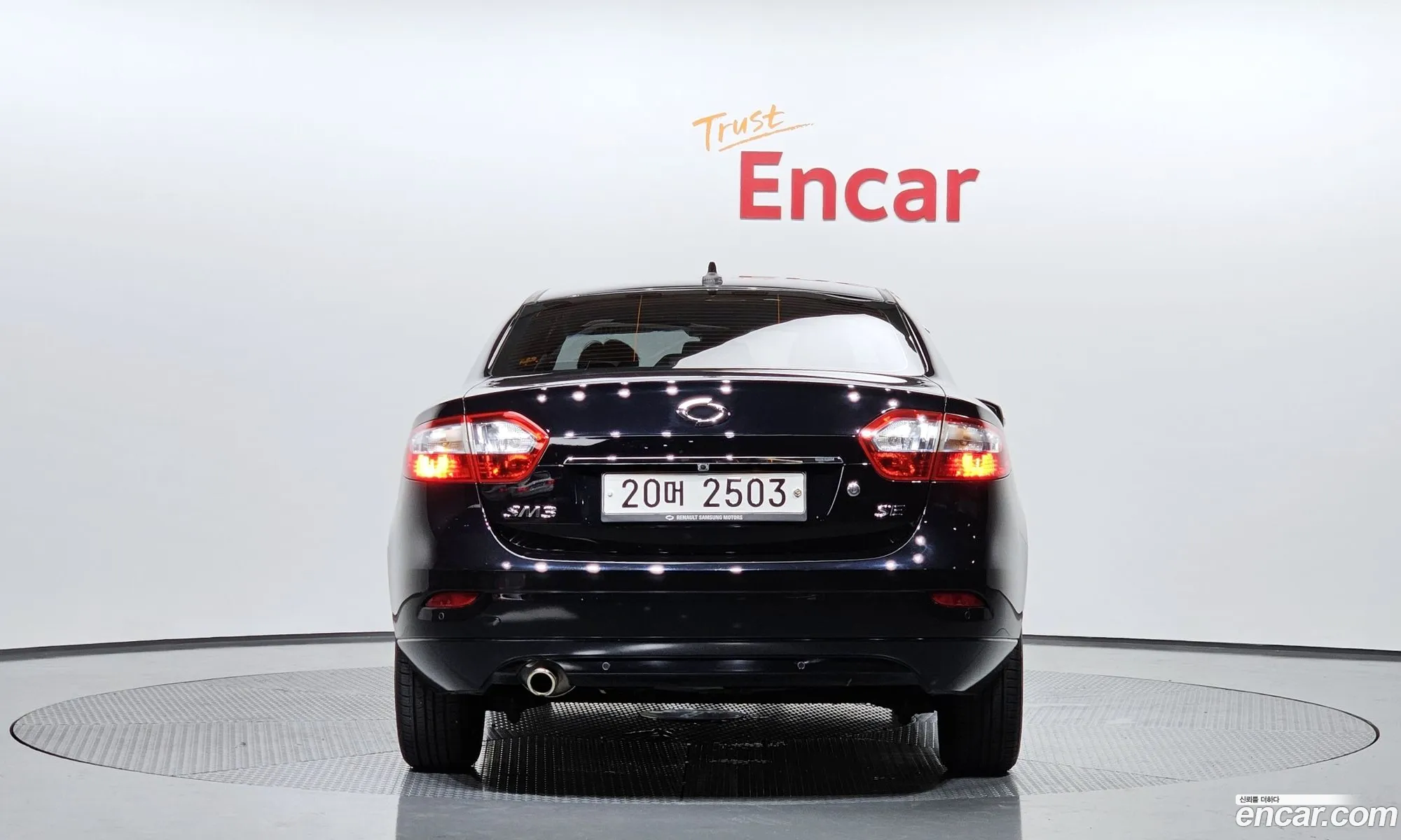 Renault Korea Samsung New Sm3 Se Black - фотография 8221955