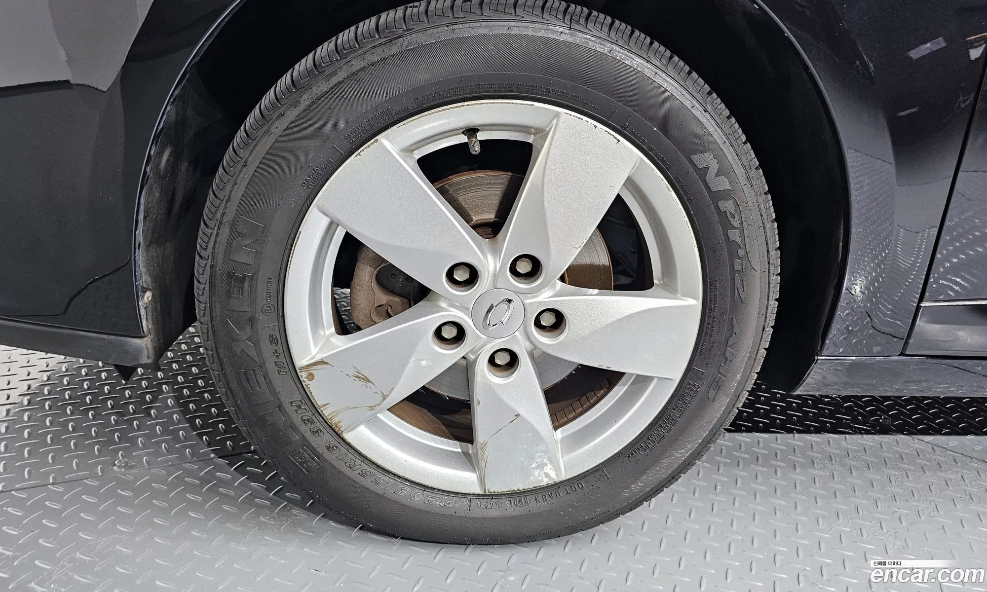 Renault Korea Samsung New Sm3 Se Black - фотография 8221956