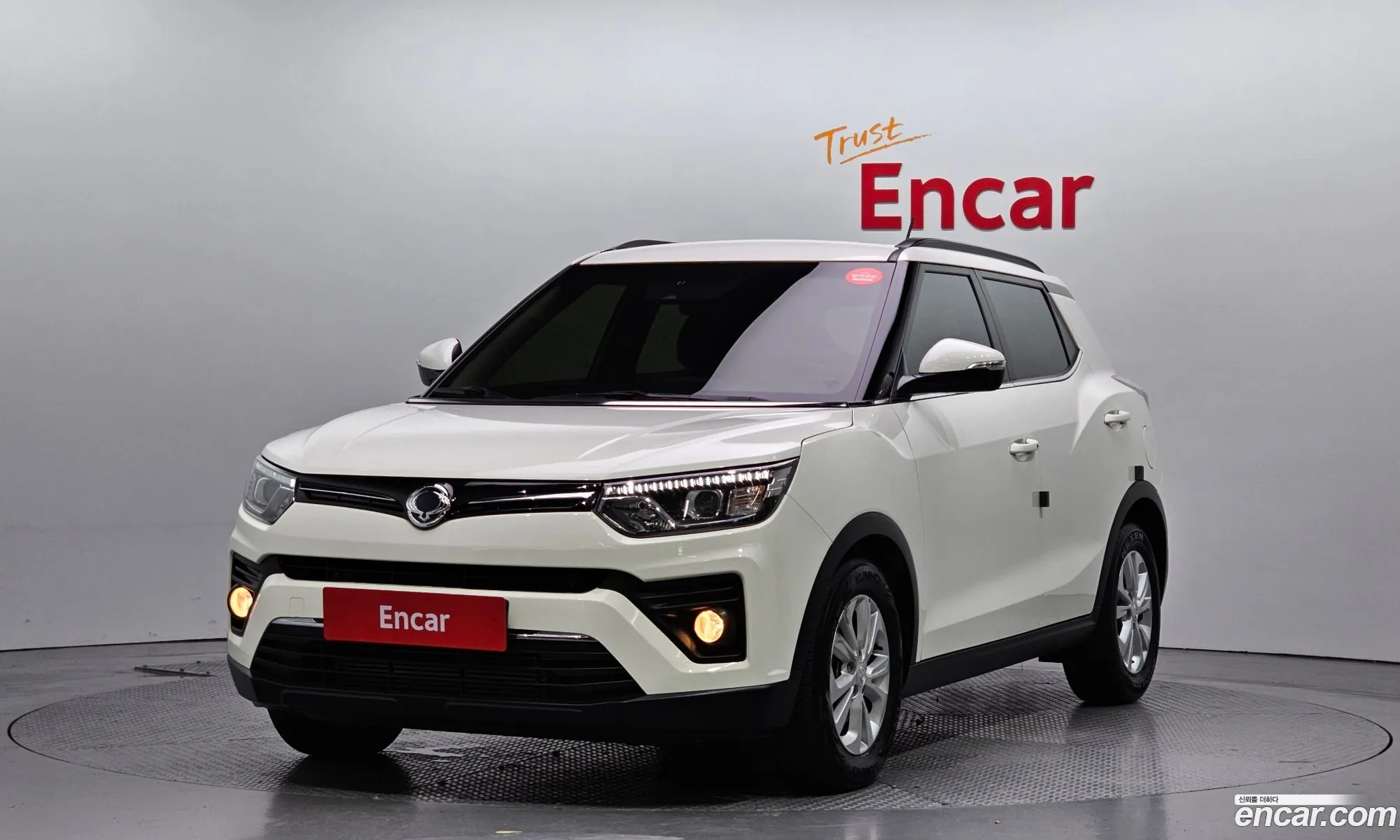 Kg Mobility Ssangyong Very New Tivoli Gasoline 15 2Wd V3 - фотография 7449419