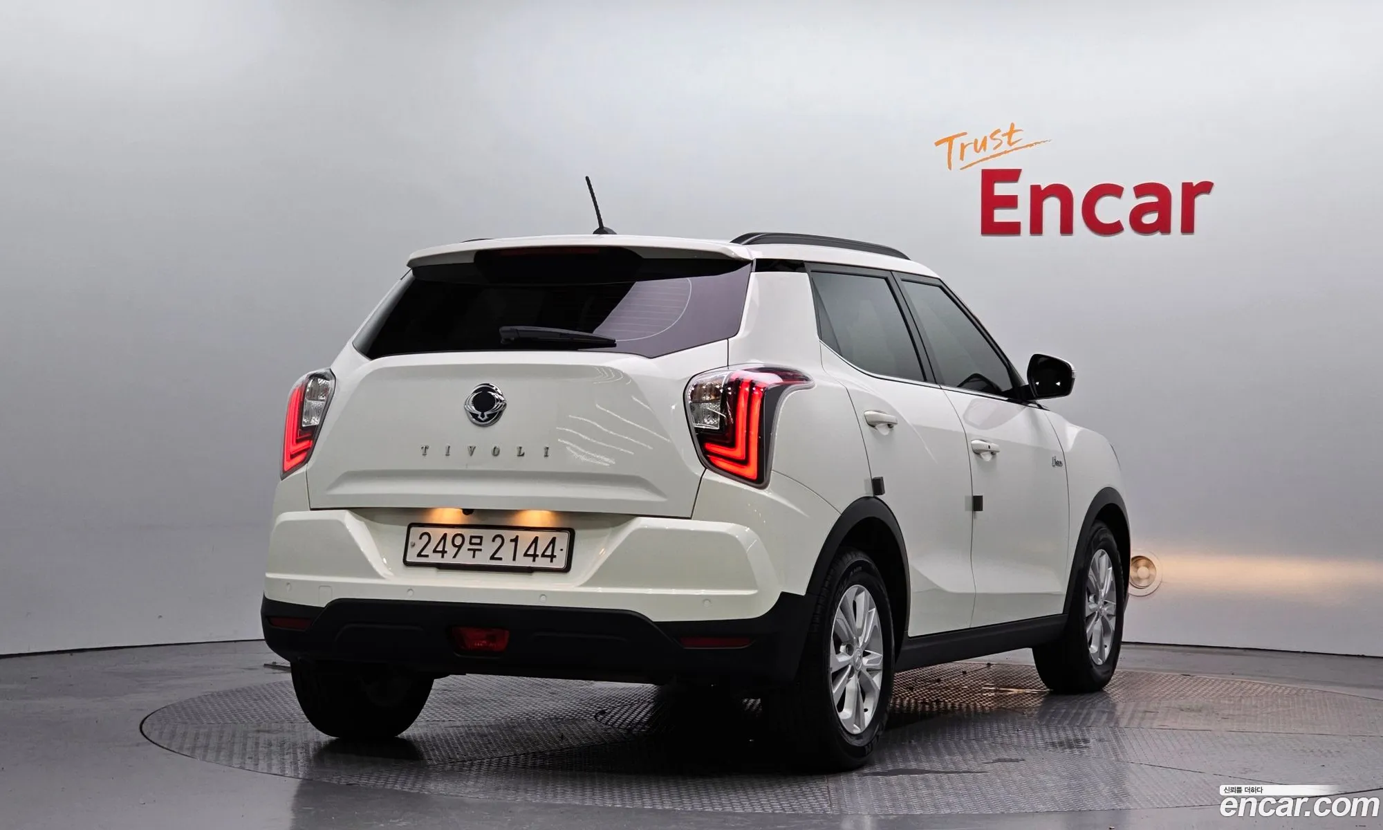 Kg Mobility Ssangyong Very New Tivoli Gasoline 15 2Wd V3 - фотография 7449420