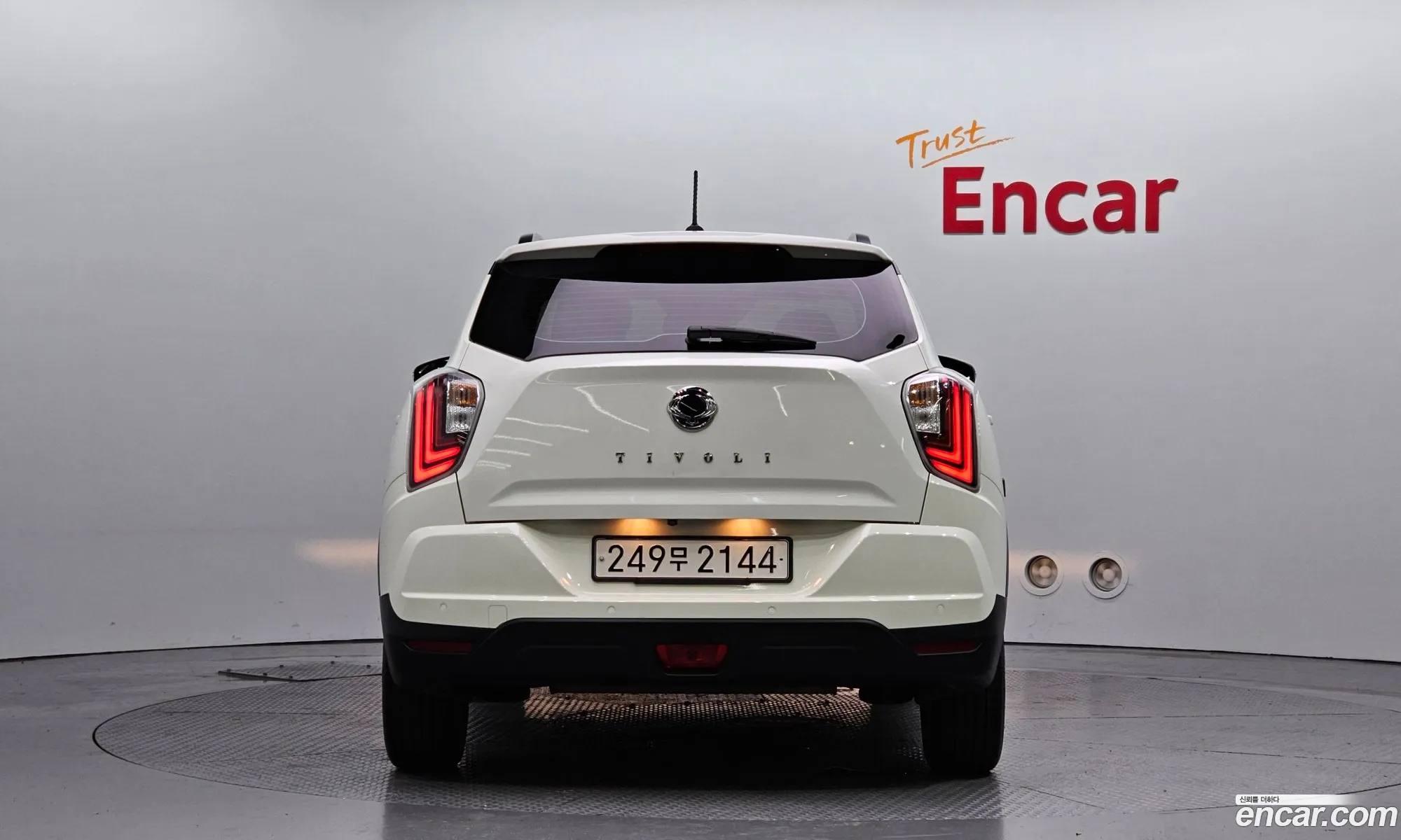 Kg Mobility Ssangyong Very New Tivoli Gasoline 15 2Wd V3 - фотография 7449422