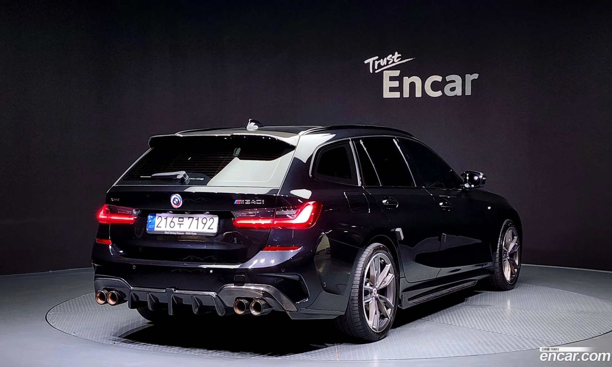 BMW 3 Series G20 M340I xDrive Touring - фотография 6741347