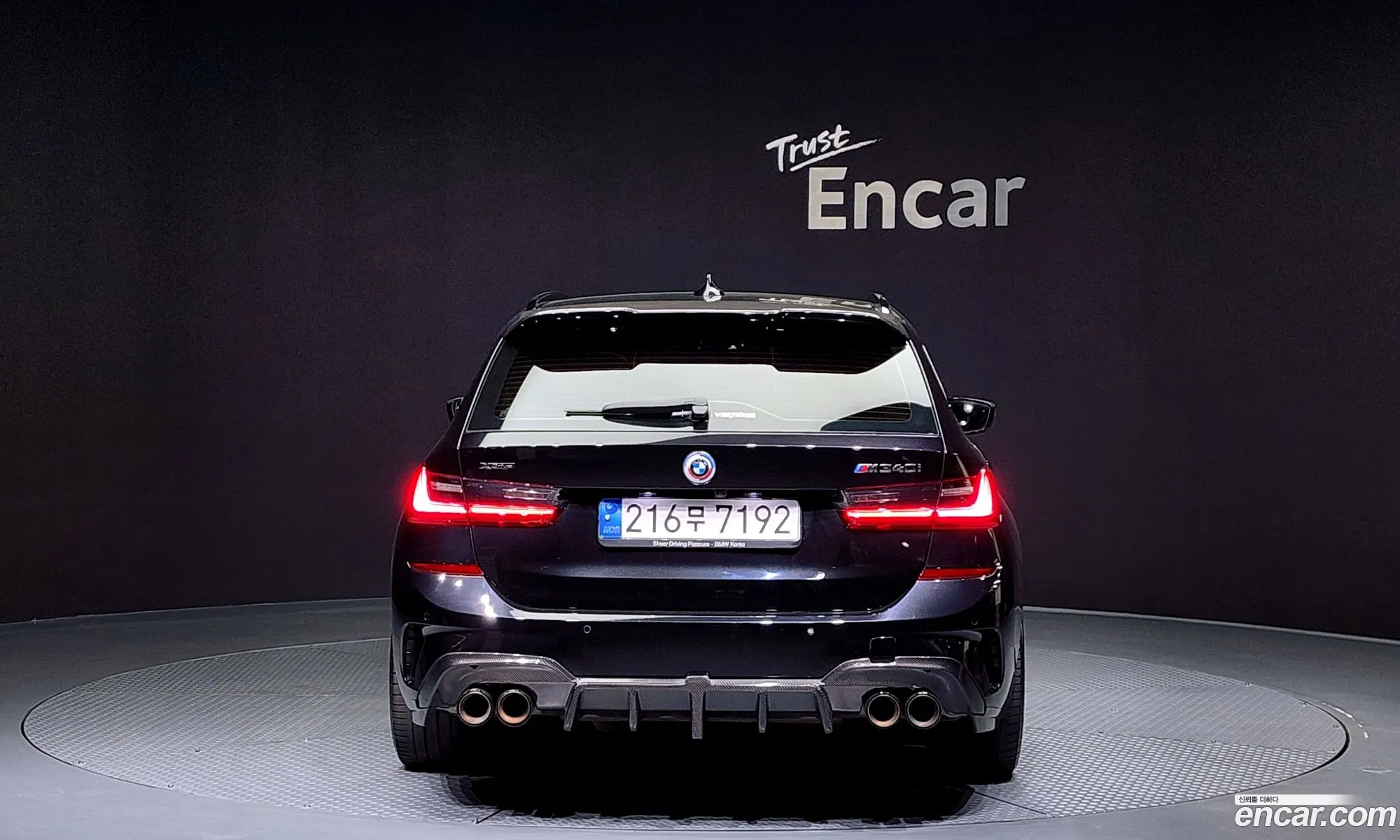 BMW 3 Series G20 M340I xDrive Touring - фотография 6741349