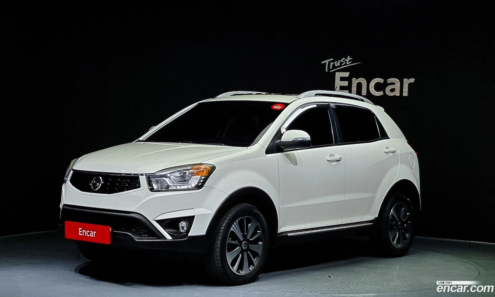 Kg Mobility Ssangyong New Korando C 20 Cvt 2Wd High-End Model - фотография 7918063