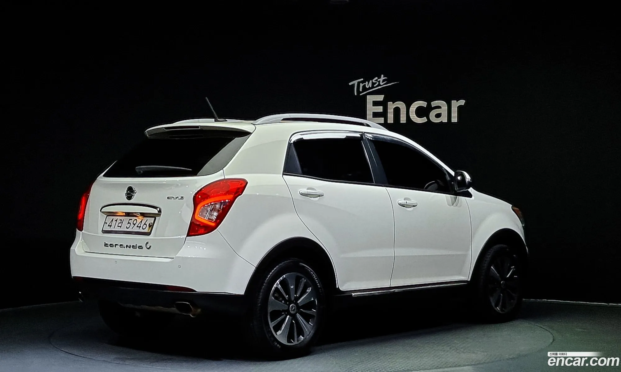 Kg Mobility Ssangyong New Korando C 20 Cvt 2Wd High-End Model - фотография 7918064