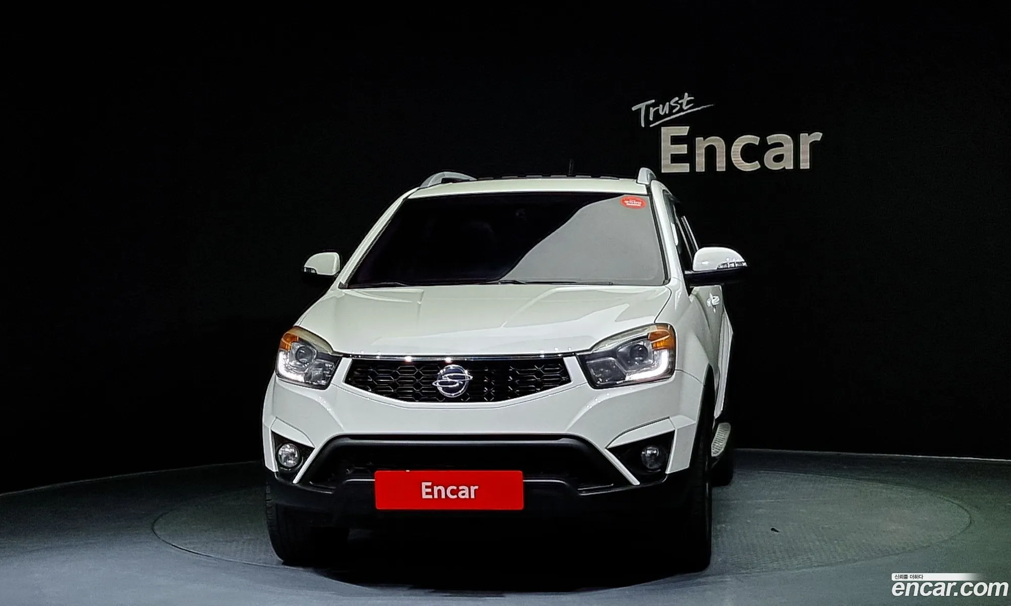 Kg Mobility Ssangyong New Korando C 20 Cvt 2Wd High-End Model - фотография 7918065