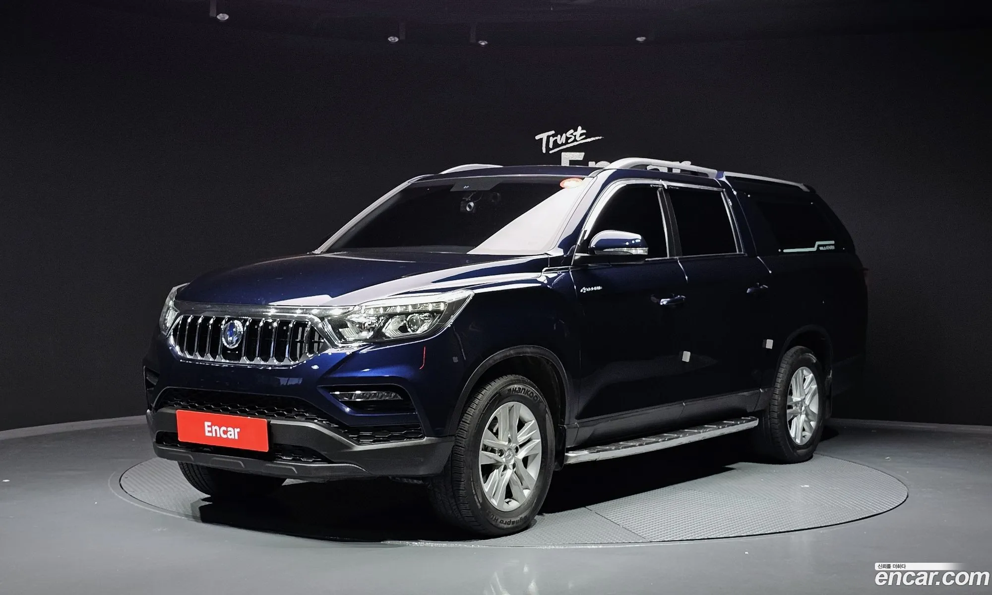 Kg Mobility Ssangyong Rexton Sports Khan Diesel 22 4Wd Prestige Special 5 Links - фотография 7667999