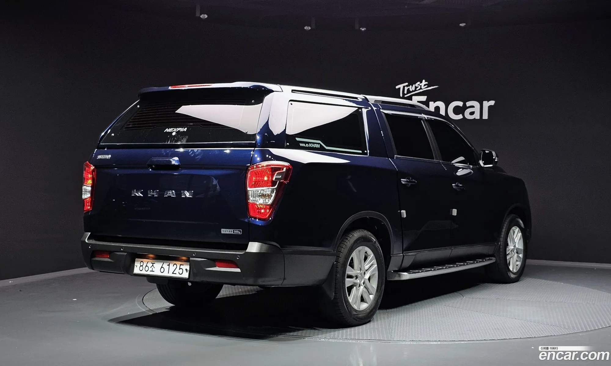 Kg Mobility Ssangyong Rexton Sports Khan Diesel 22 4Wd Prestige Special 5 Links - фотография 7668000