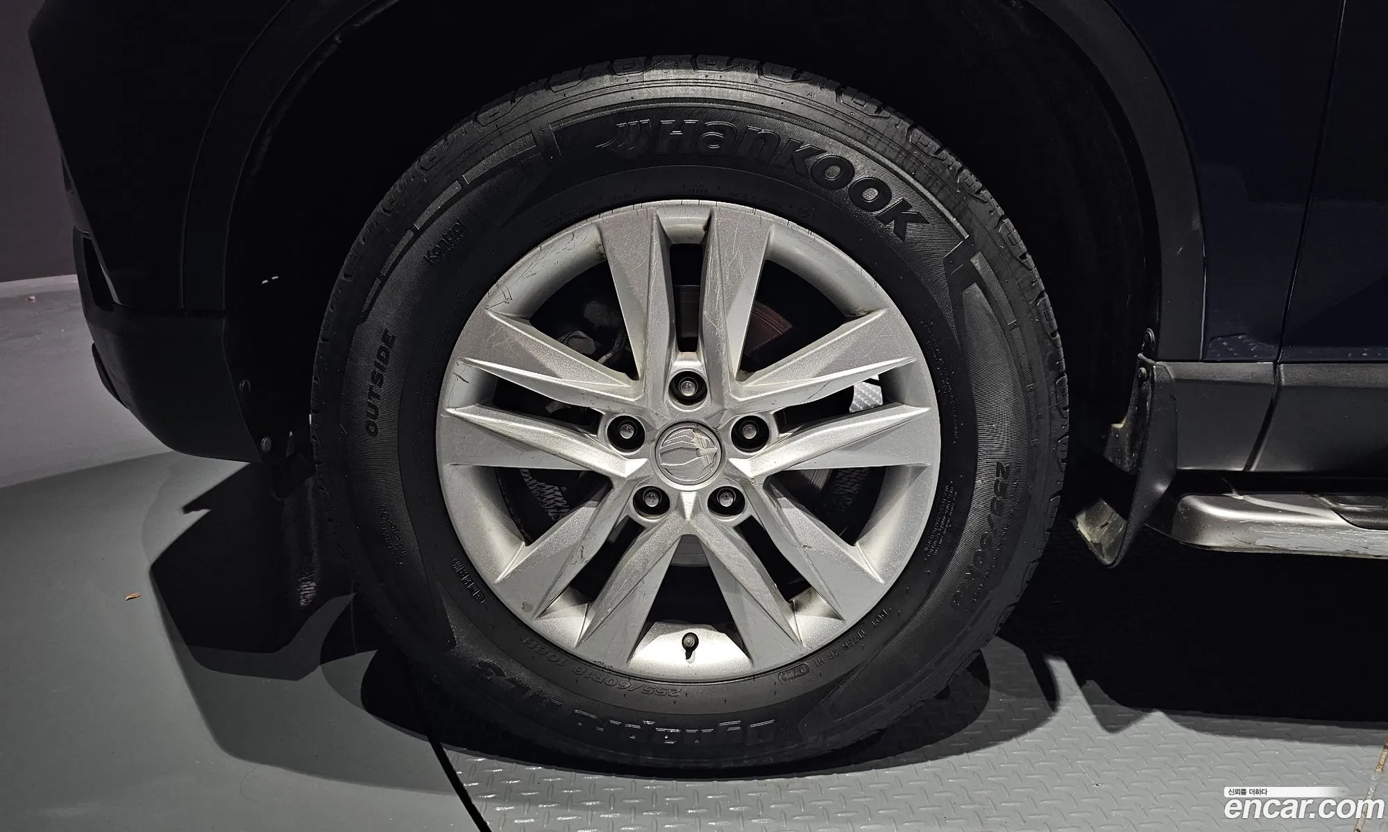 Kg Mobility Ssangyong Rexton Sports Khan Diesel 22 4Wd Prestige Special 5 Links - фотография 7668003