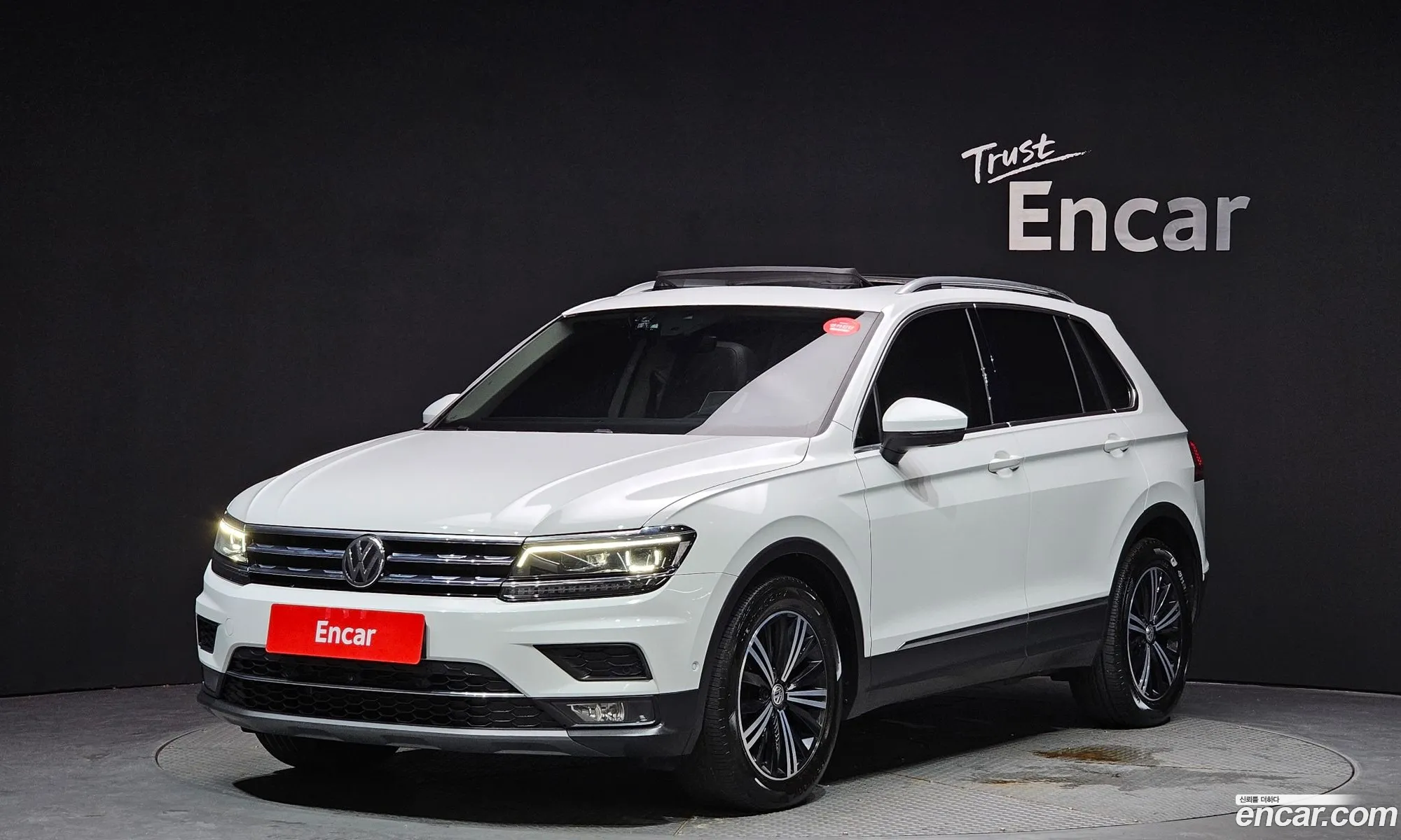 Volkswagen Tiguan 2Nd Generation 20 Tdi Prestige - фотография 8462772