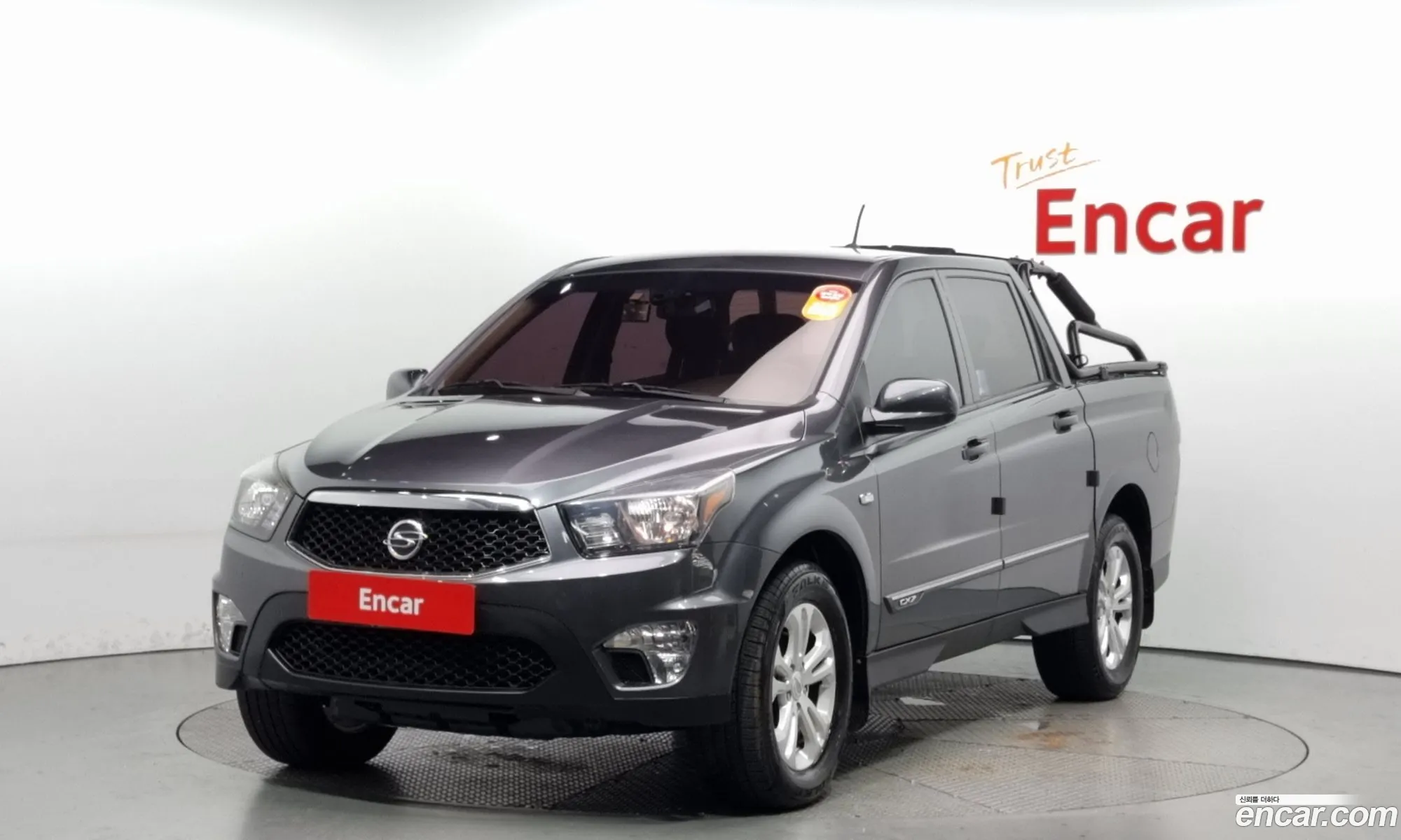 Kg Mobility Ssangyong Korando Sports Cx7 4Wd Club - фотография 7918051