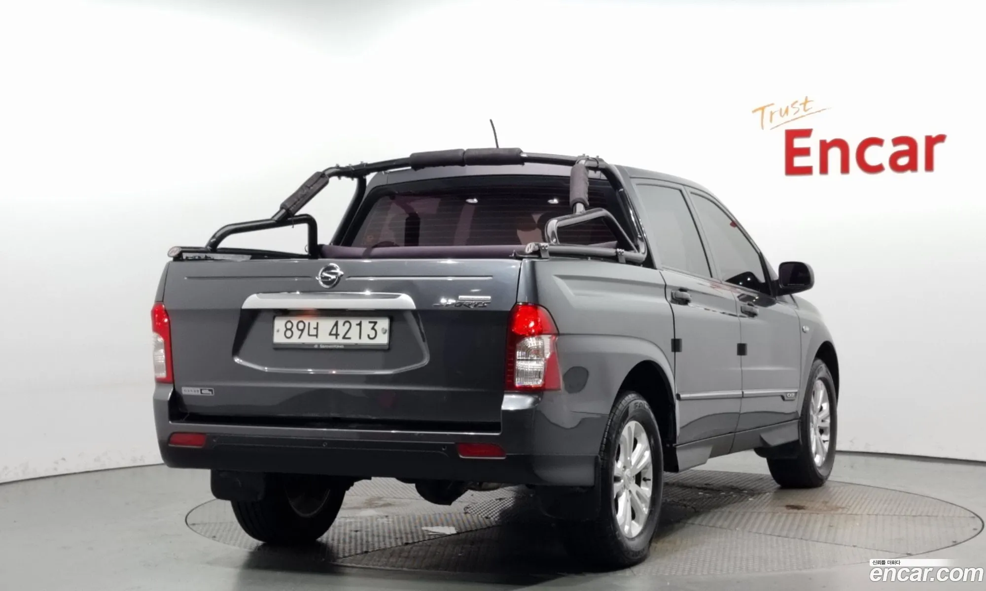 Kg Mobility Ssangyong Korando Sports Cx7 4Wd Club - фотография 7918052
