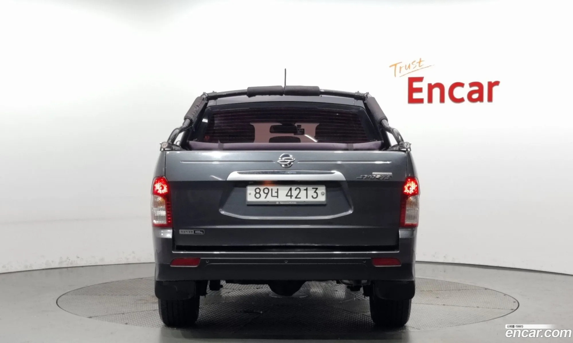 Kg Mobility Ssangyong Korando Sports Cx7 4Wd Club - фотография 7918054