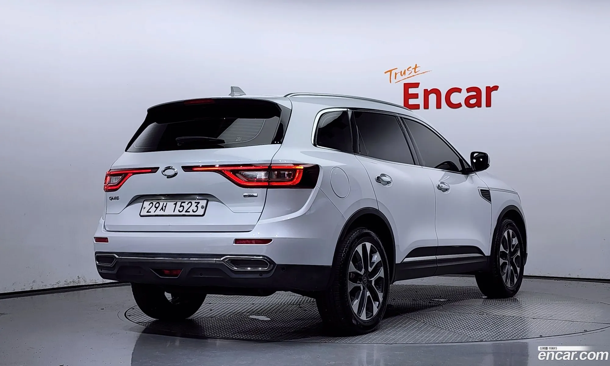 Renault Korea Samsung Qm6 Diesel 2Wd Re Signature - фотография 7532443