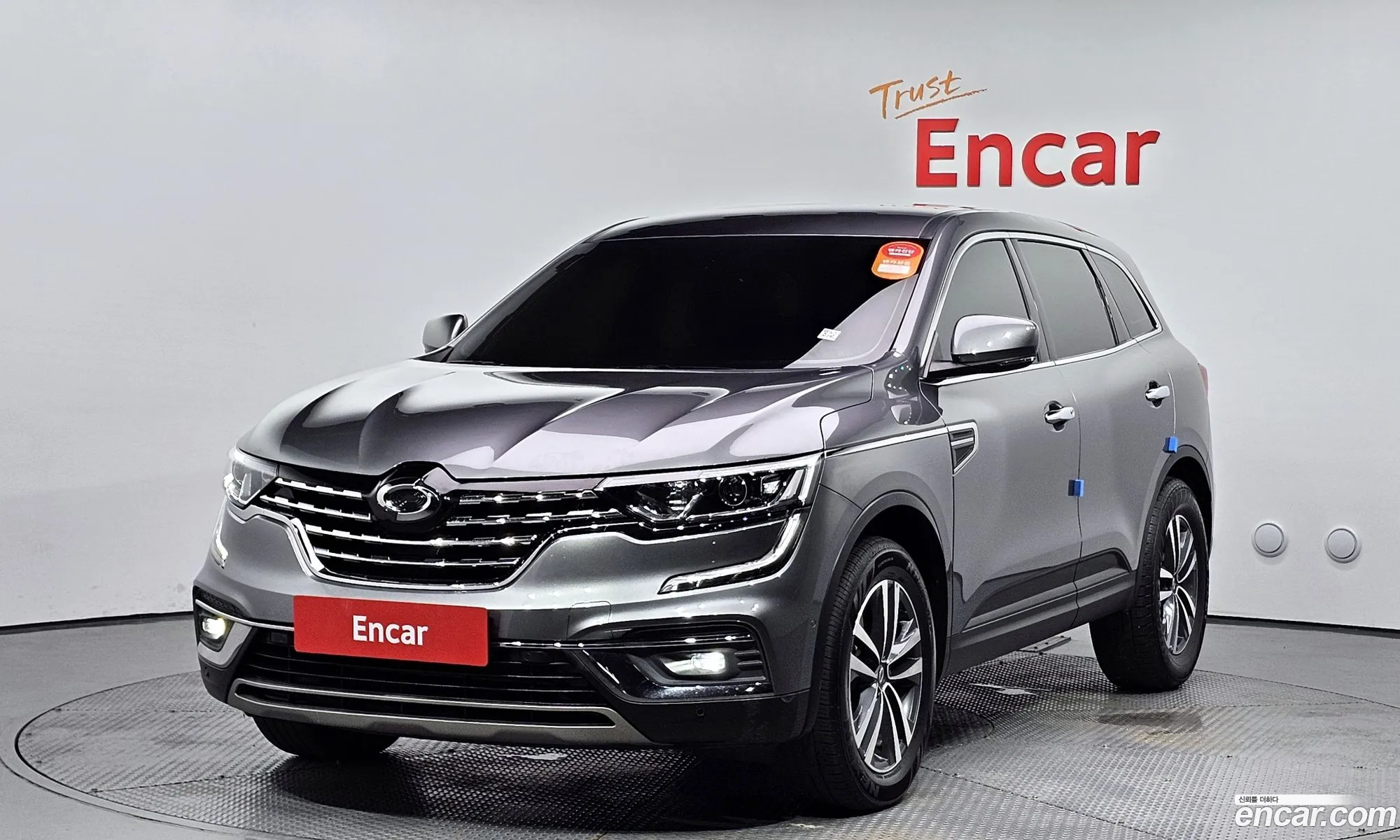 Renault Korea Samsung The New Qm6 20 Lpe Le 2Wd - фотография 7758029