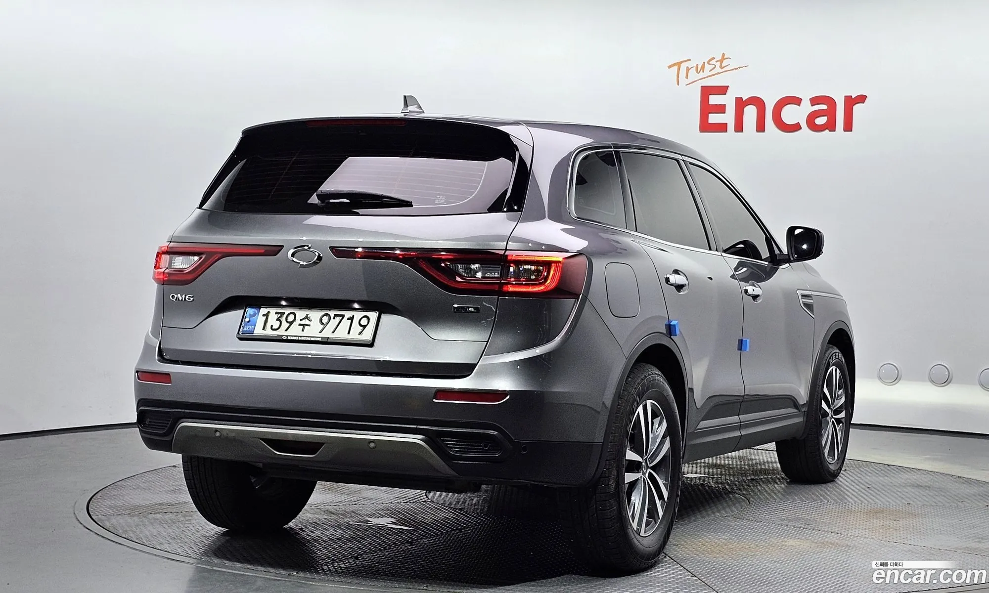 Renault Korea Samsung The New Qm6 20 Lpe Le 2Wd - фотография 7758030
