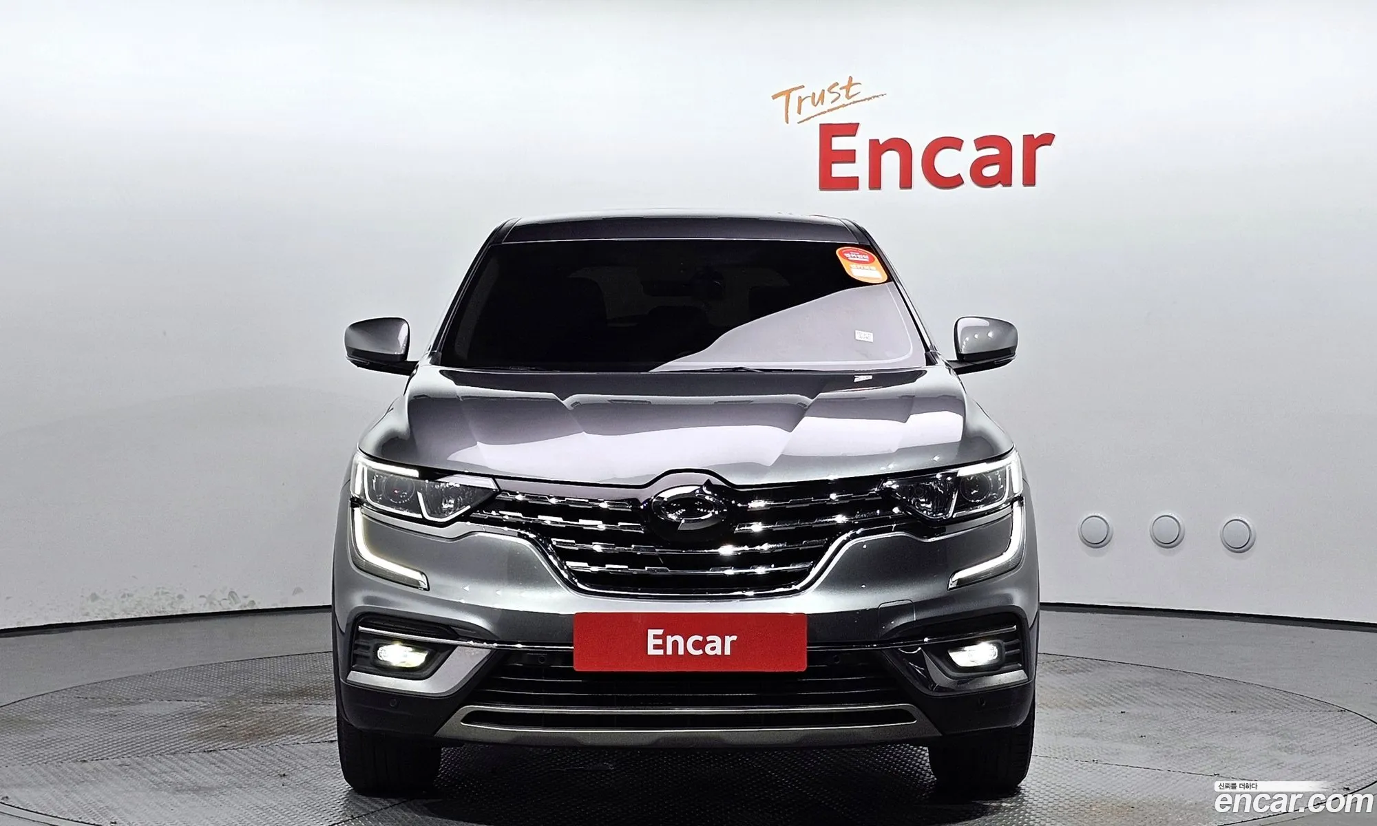 Renault Korea Samsung The New Qm6 20 Lpe Le 2Wd - фотография 7758031