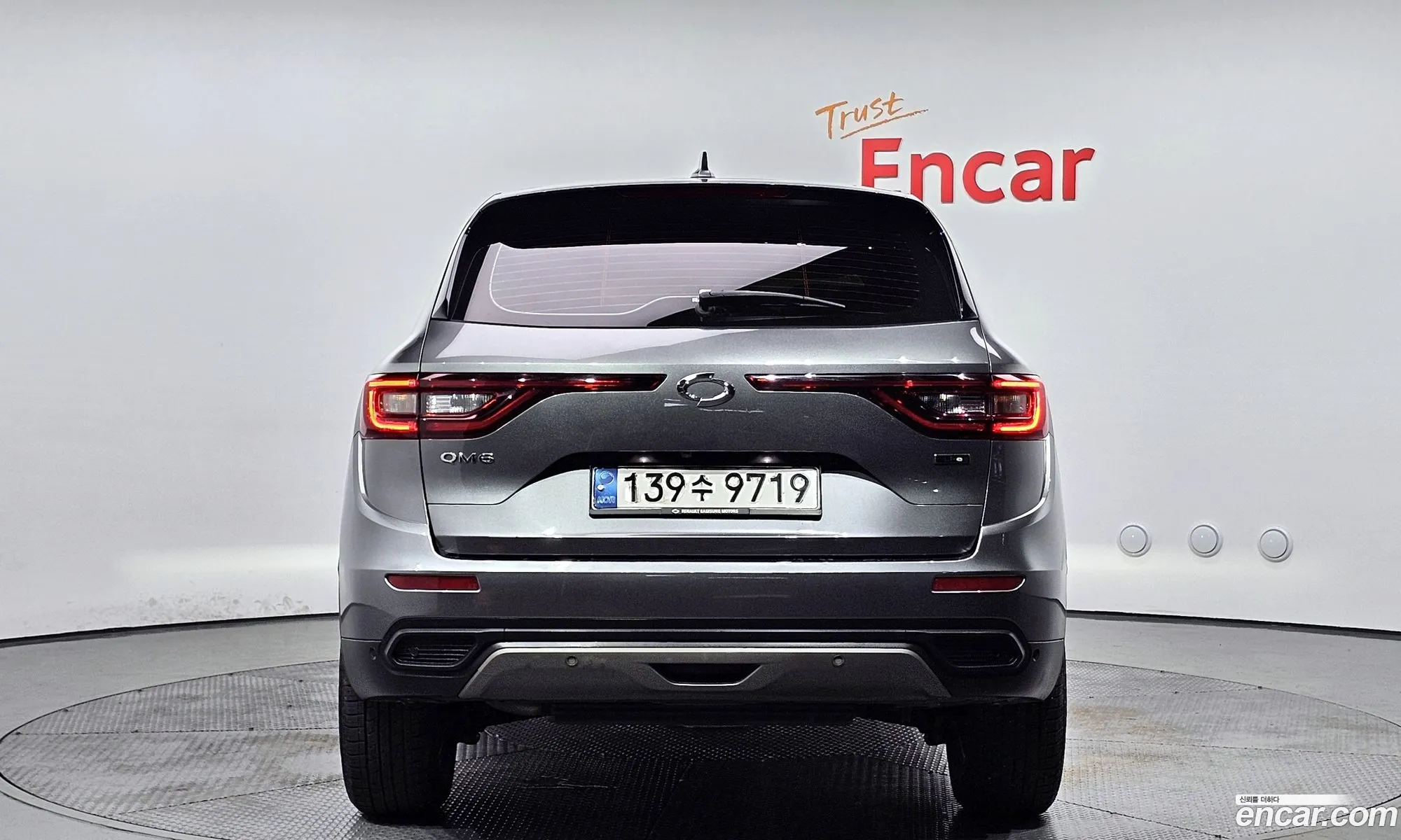 Renault Korea Samsung The New Qm6 20 Lpe Le 2Wd - фотография 7758032