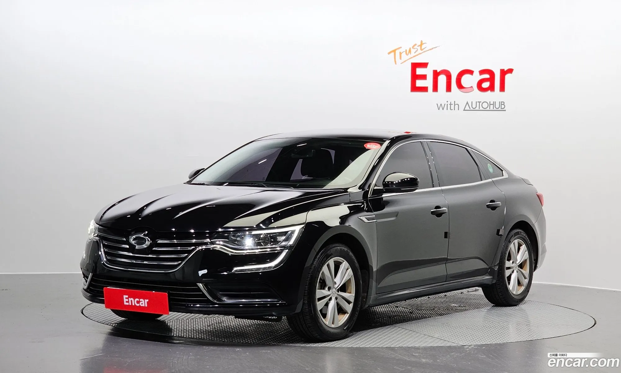 Renault Korea Samsung Sm6 20 Lpe Se Rental Car - фотография 7430378