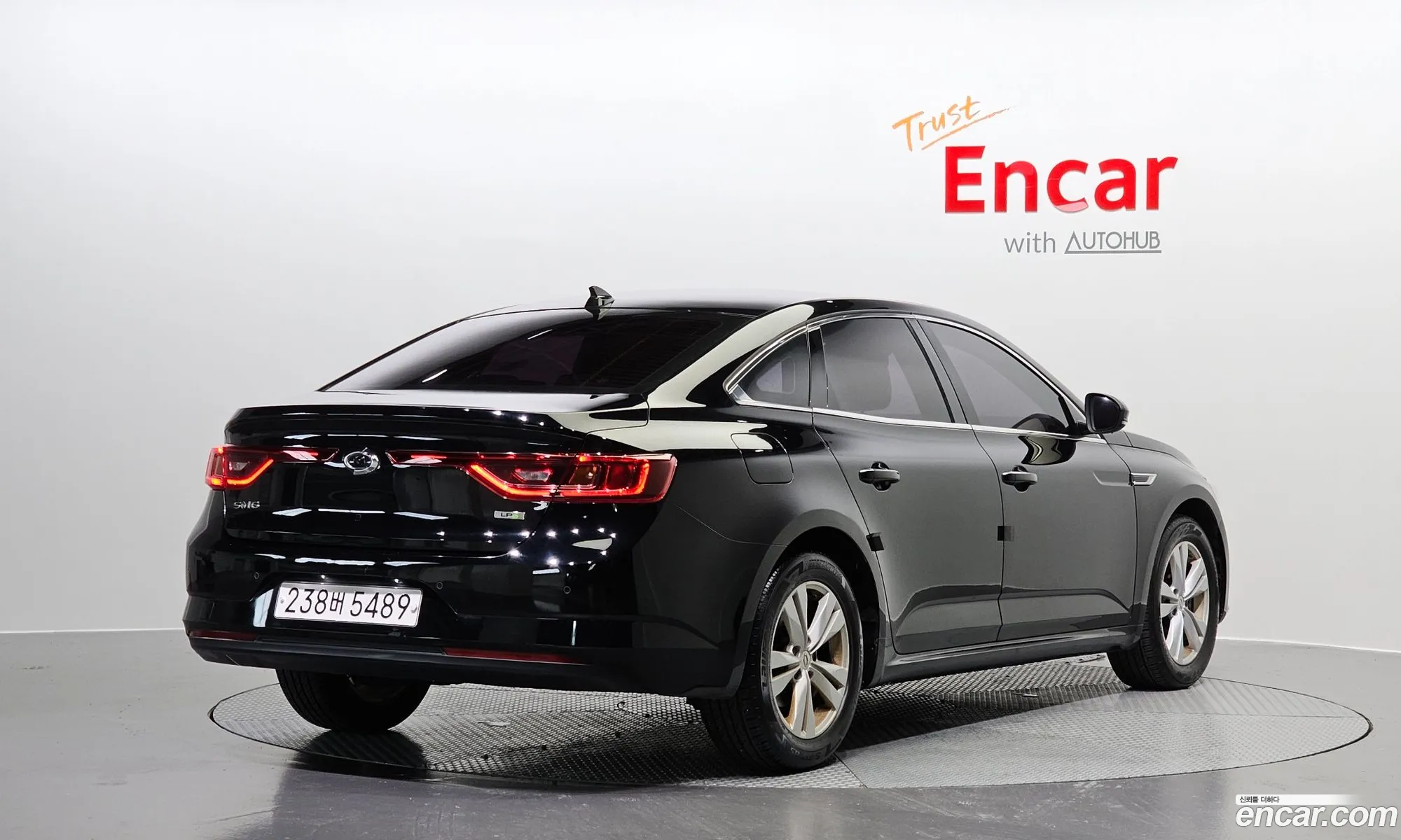 Renault Korea Samsung Sm6 20 Lpe Se Rental Car - фотография 7430379