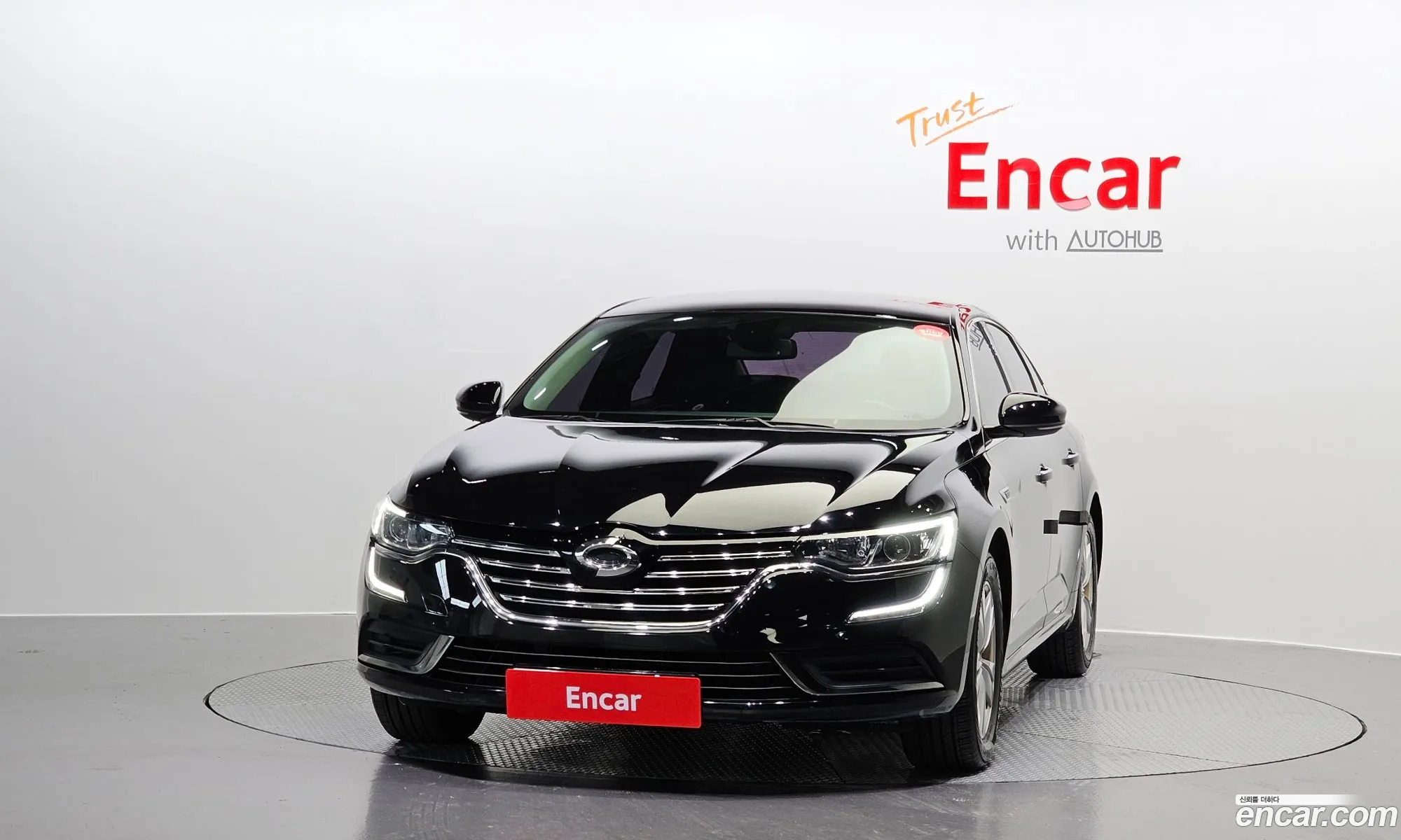 Renault Korea Samsung Sm6 20 Lpe Se Rental Car - фотография 7430380