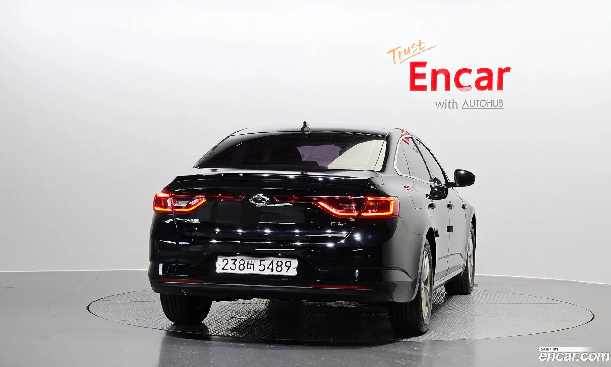Renault Korea Samsung Sm6 20 Lpe Se Rental Car - фотография 7430381