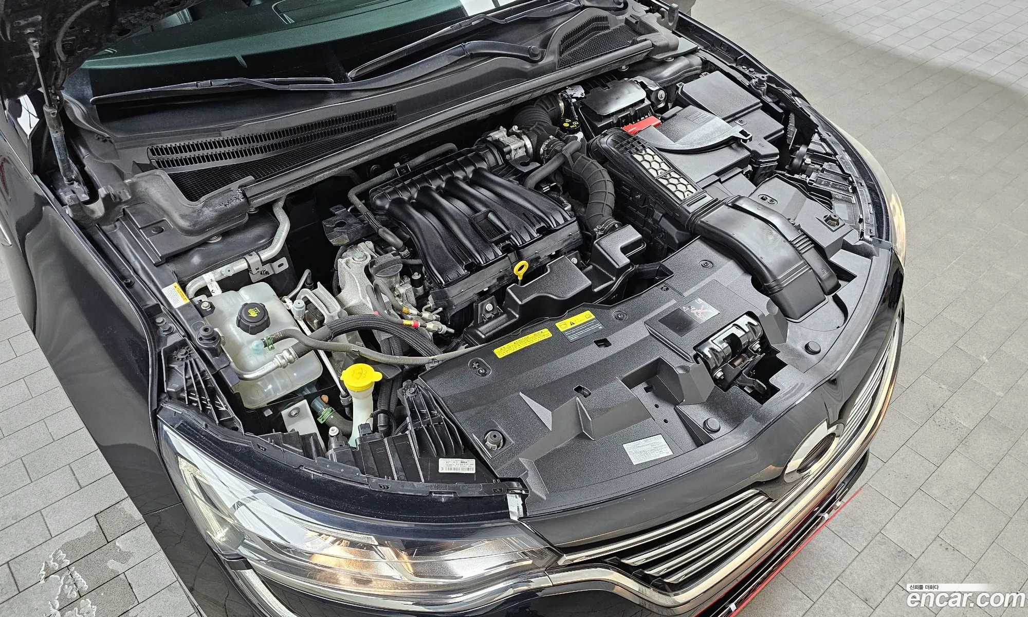 Renault Korea Samsung Sm6 20 Lpe Se Rental Car - фотография 7430383