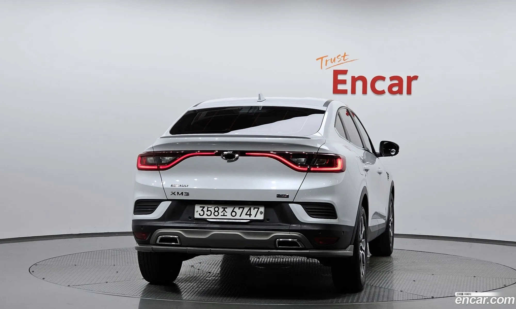 Renault Korea Samsung Xm3 13 Tce Re Signature - фотография 7328164